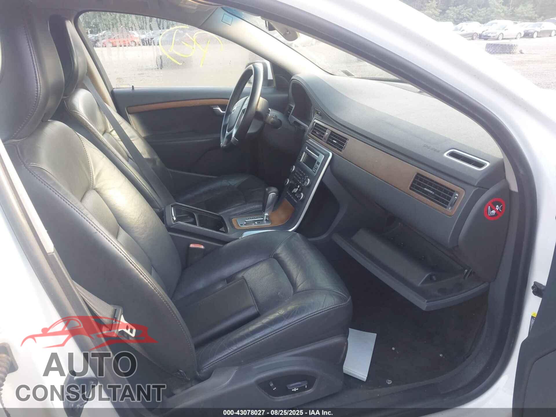 VOLVO S80 2010 - YV1982AS1A1118107