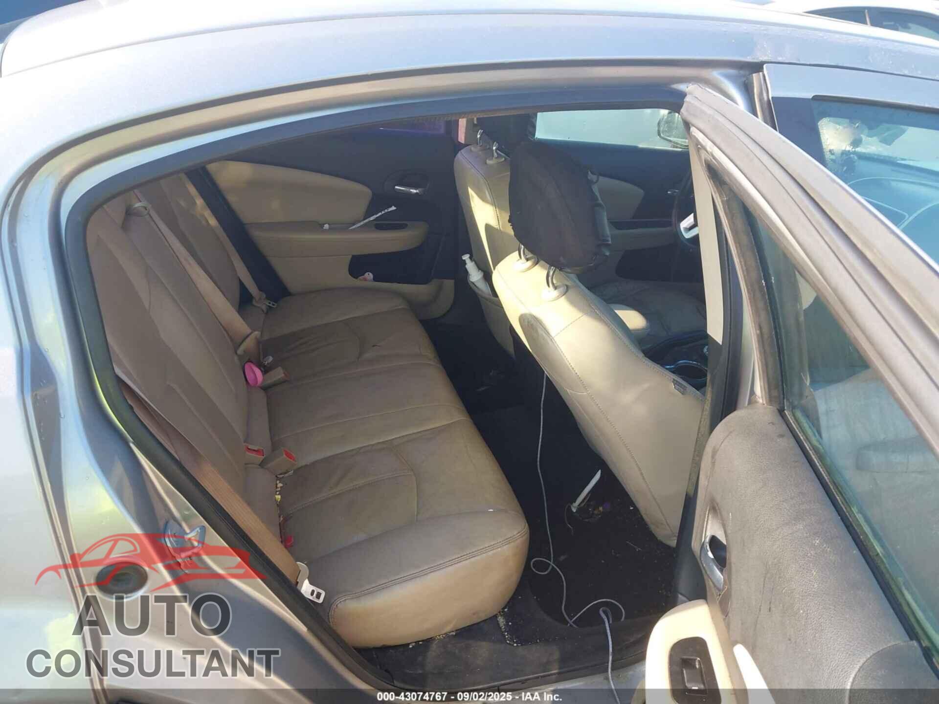 DODGE AVENGER 2013 - 1C3CDZCB1DN689532