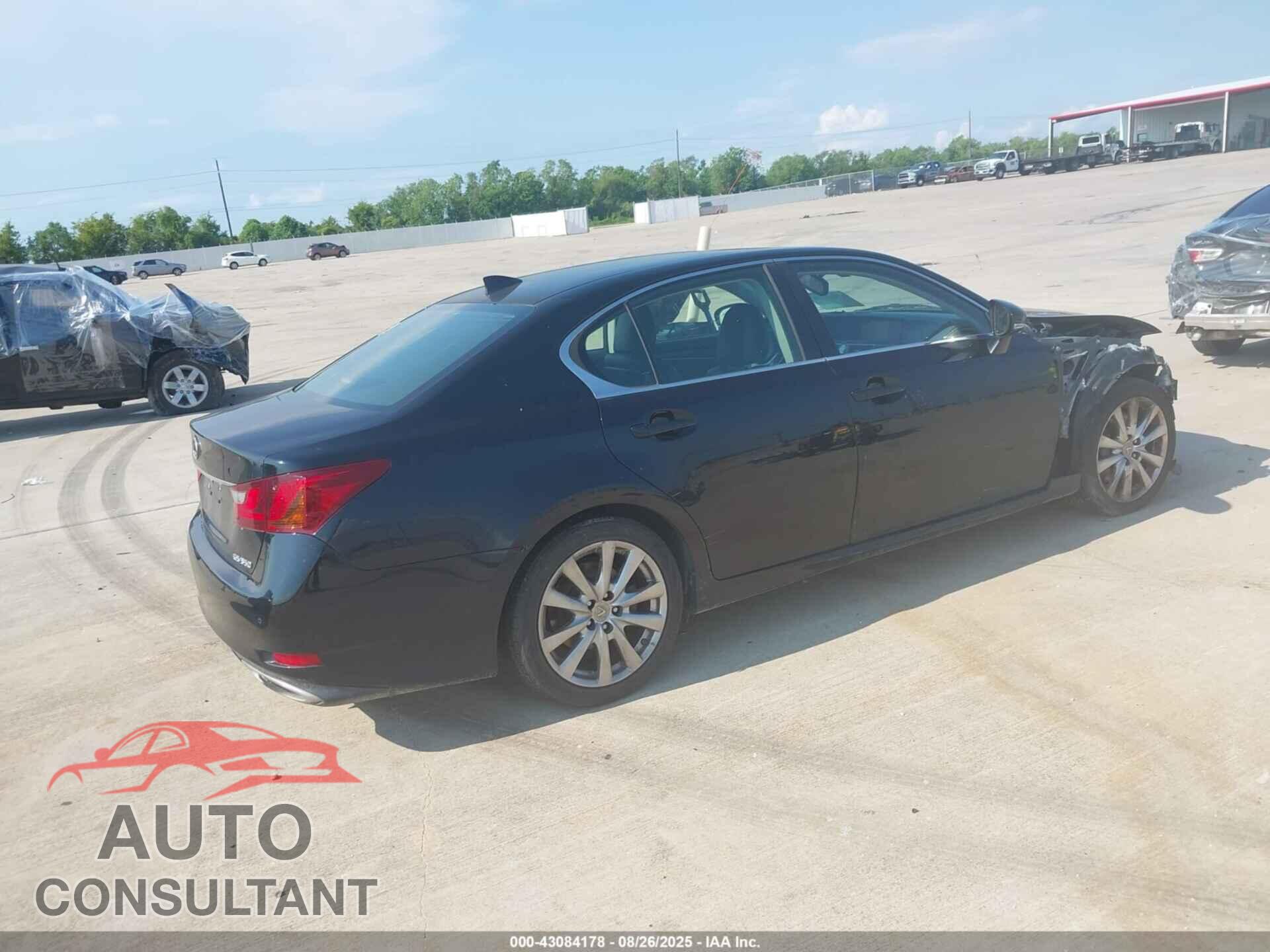 LEXUS GS 350 2015 - JTHBE1BL5FA014310