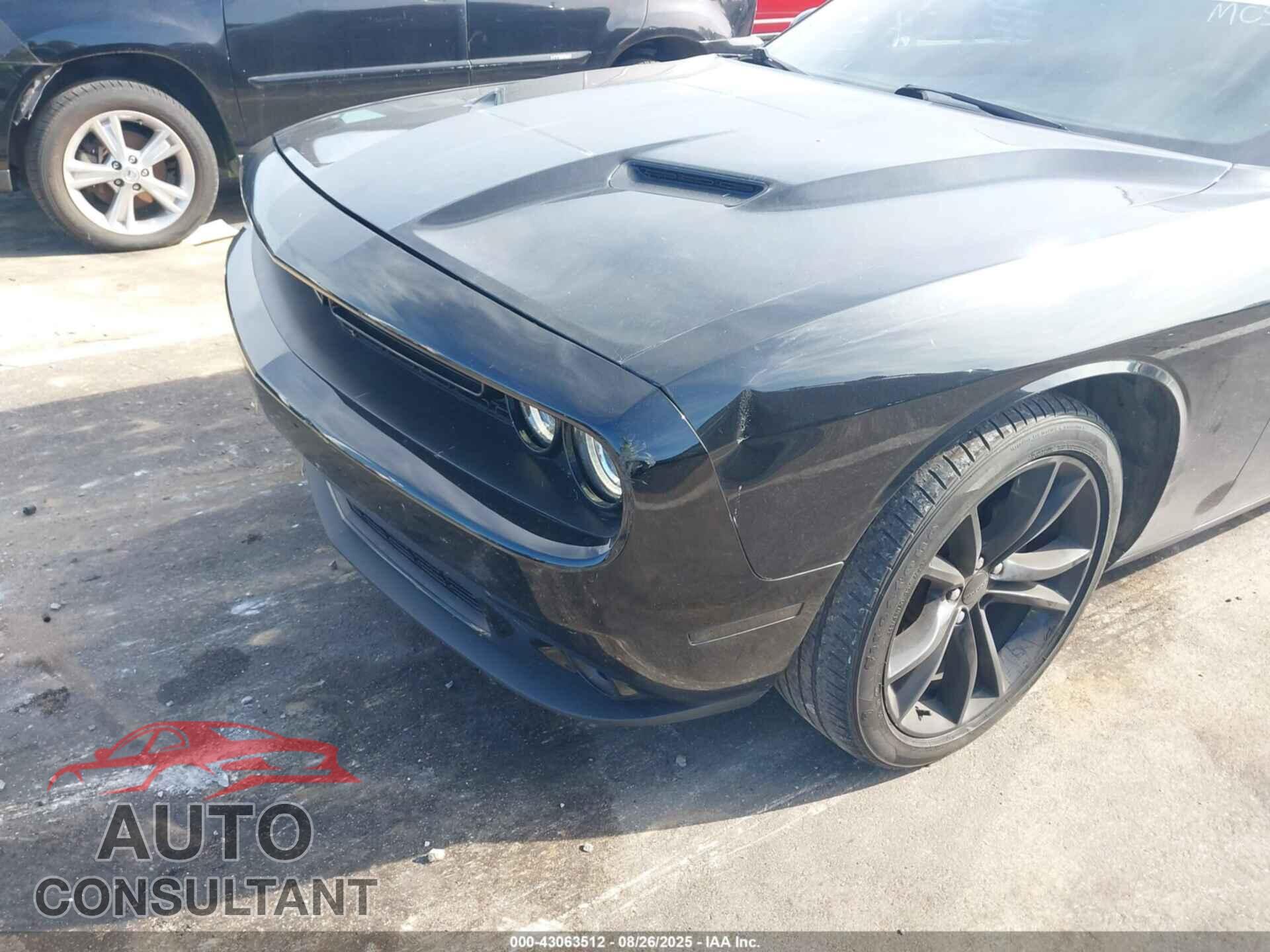 DODGE CHALLENGER 2016 - 2C3CDZAG6GH245414