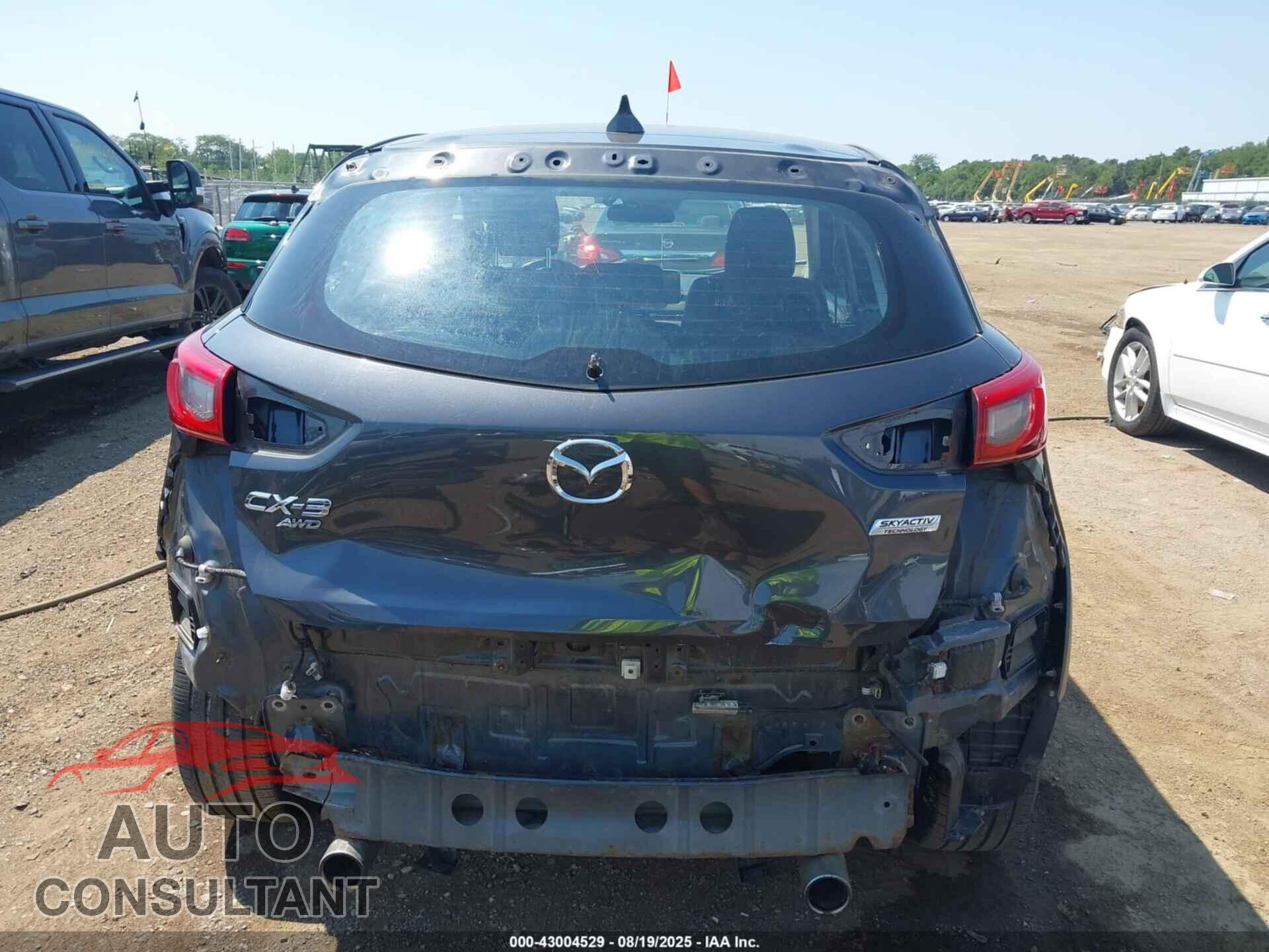 MAZDA CX-3 2016 - JM1DKFD73G0140950