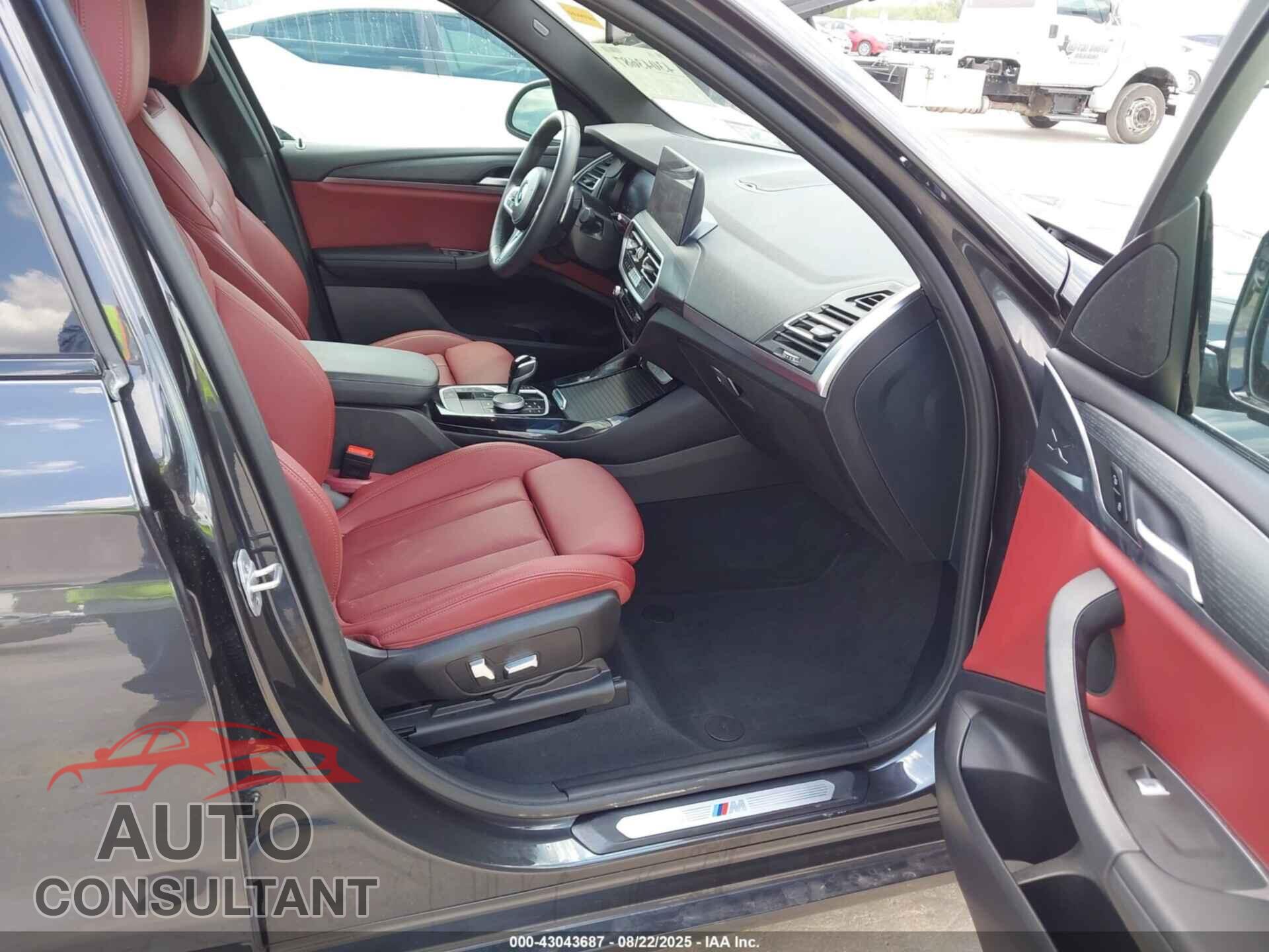 BMW X3 2023 - 5UX43DP07P9S91641