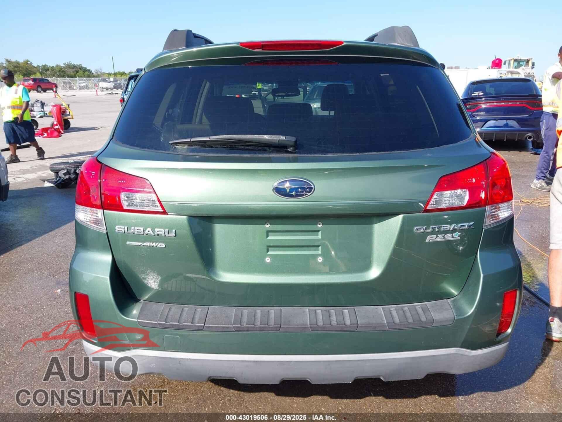 SUBARU OUTBACK 2010 - 4S4BRBFC2A3372883