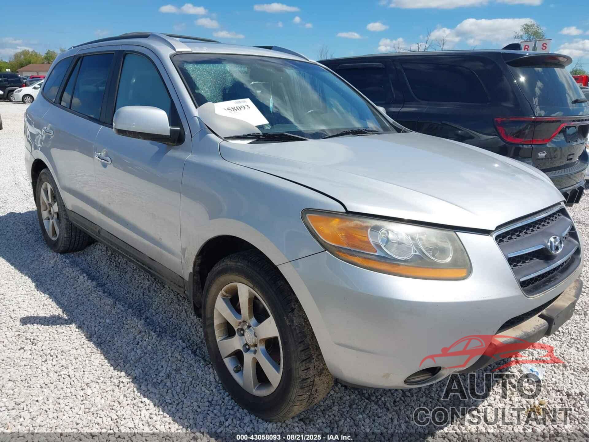 HYUNDAI SANTA FE 2009 - 5NMSH13E99H267343
