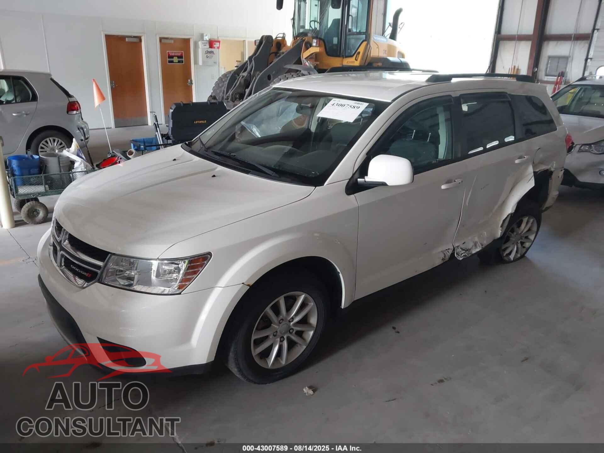 DODGE JOURNEY 2014 - 3C4PDDBG8ET290647
