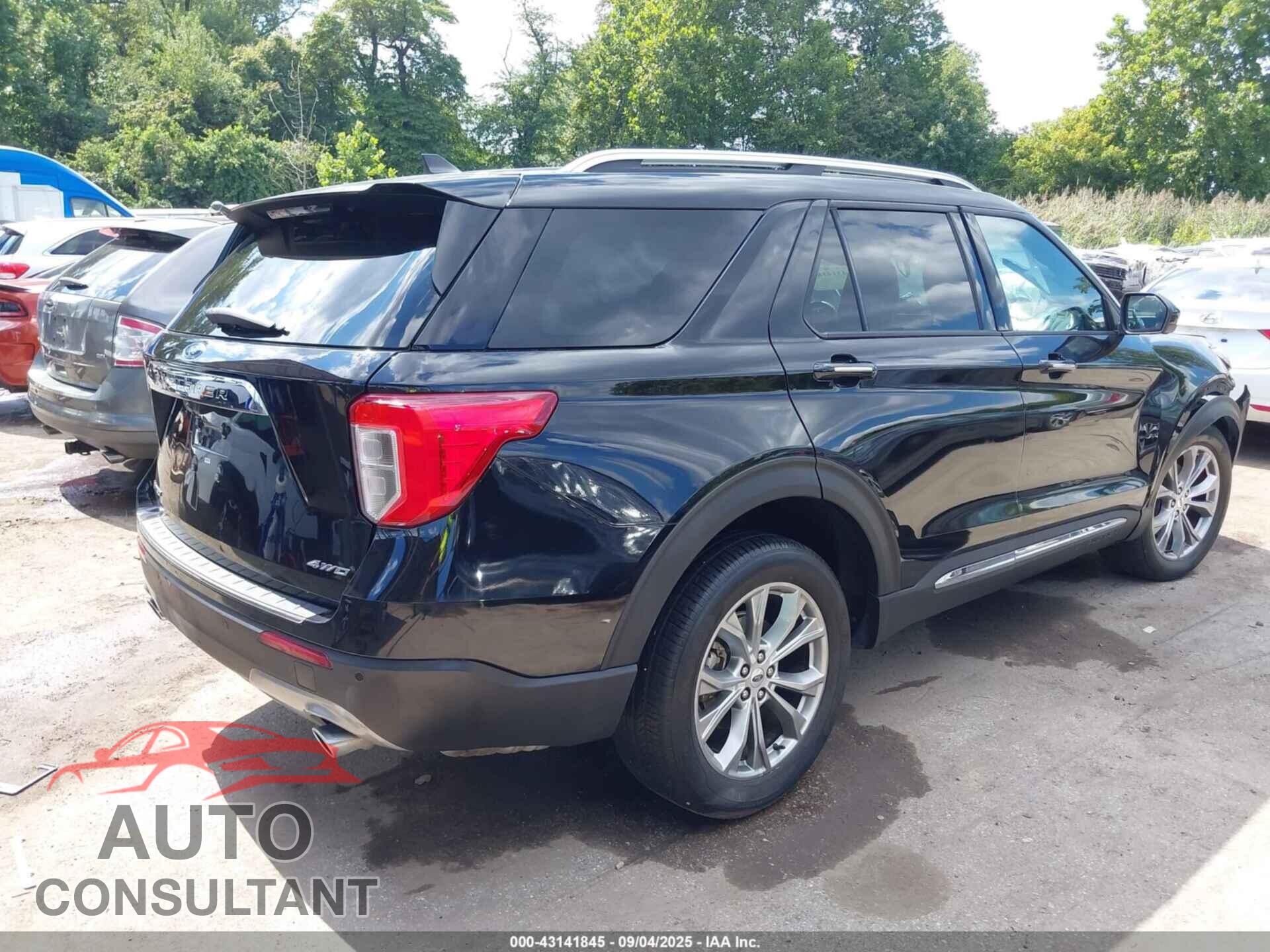FORD EXPLORER 2022 - 1FMSK8FH4NGB05908