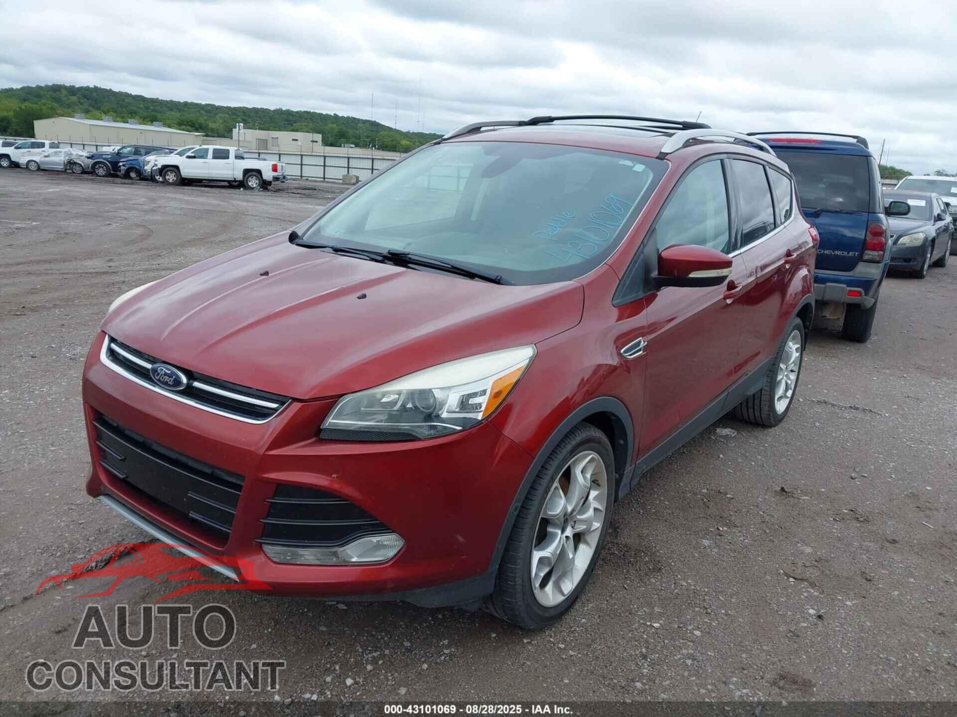 FORD ESCAPE 2014 - 1FMCU0JX7EUC44642