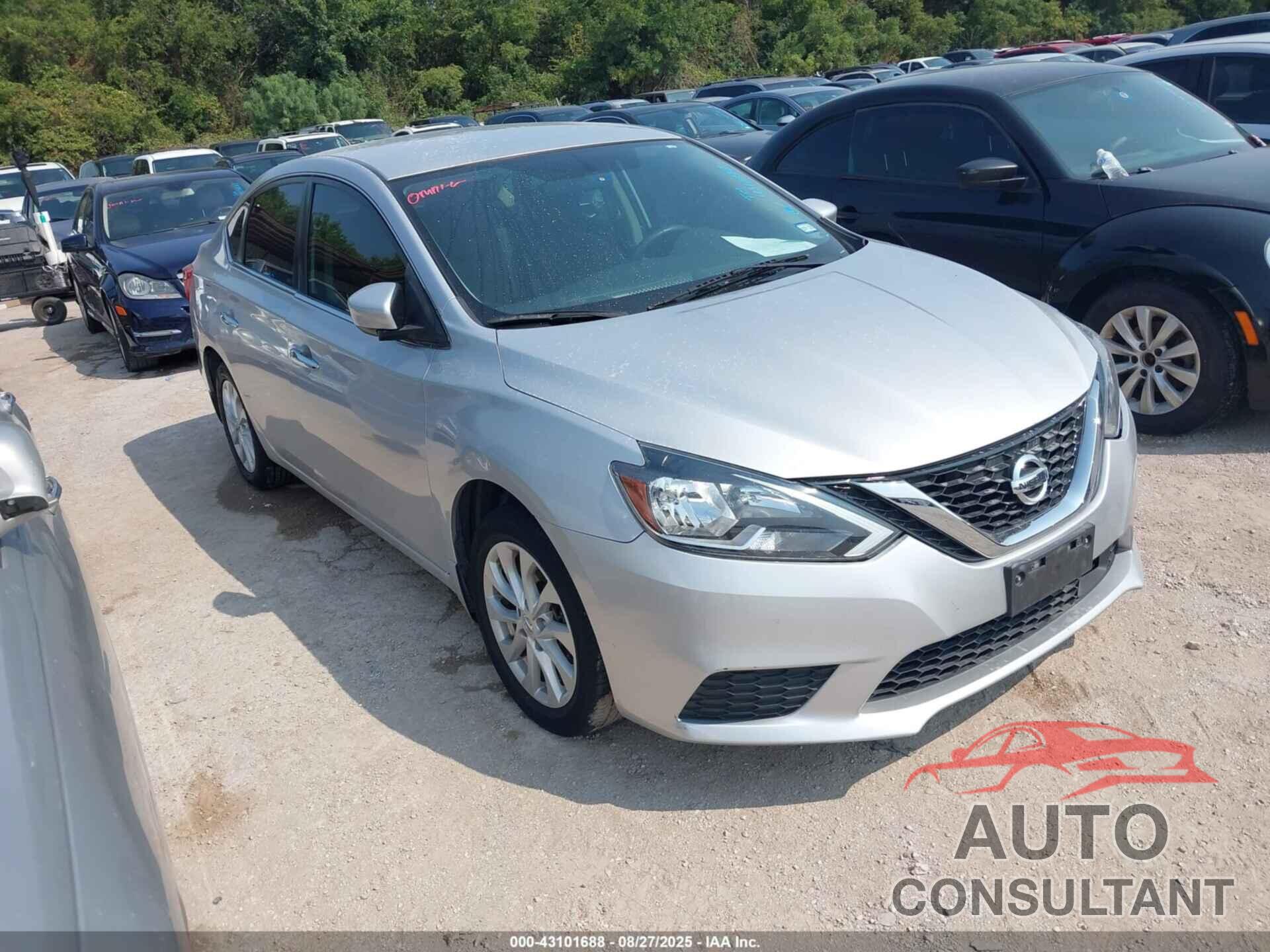 NISSAN SENTRA 2019 - 3N1AB7AP4KY216920