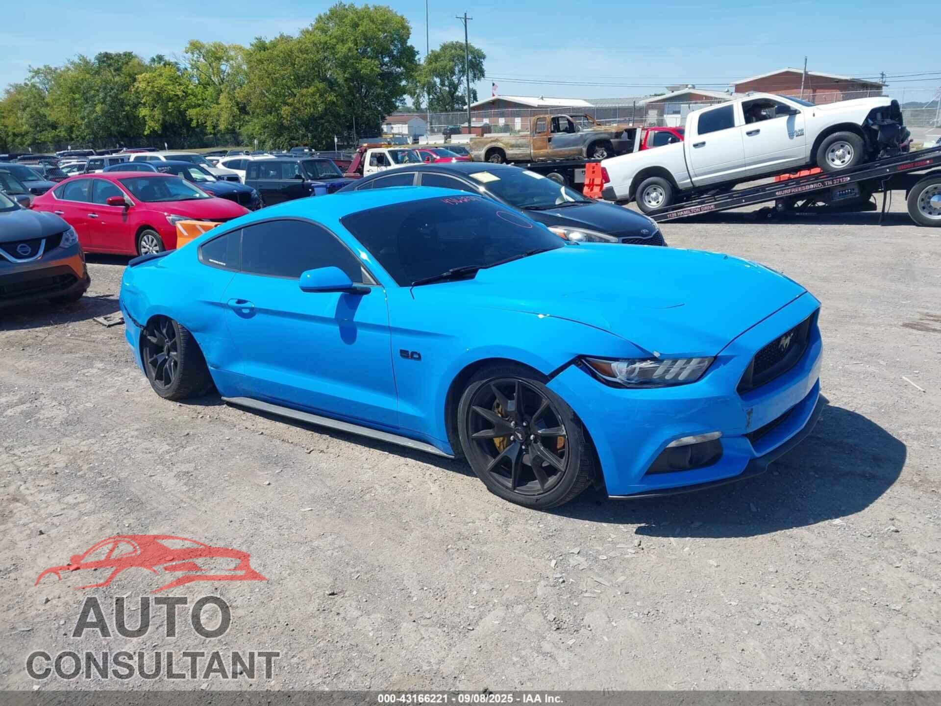 FORD MUSTANG 2017 - 1FA6P8CF2H5235315