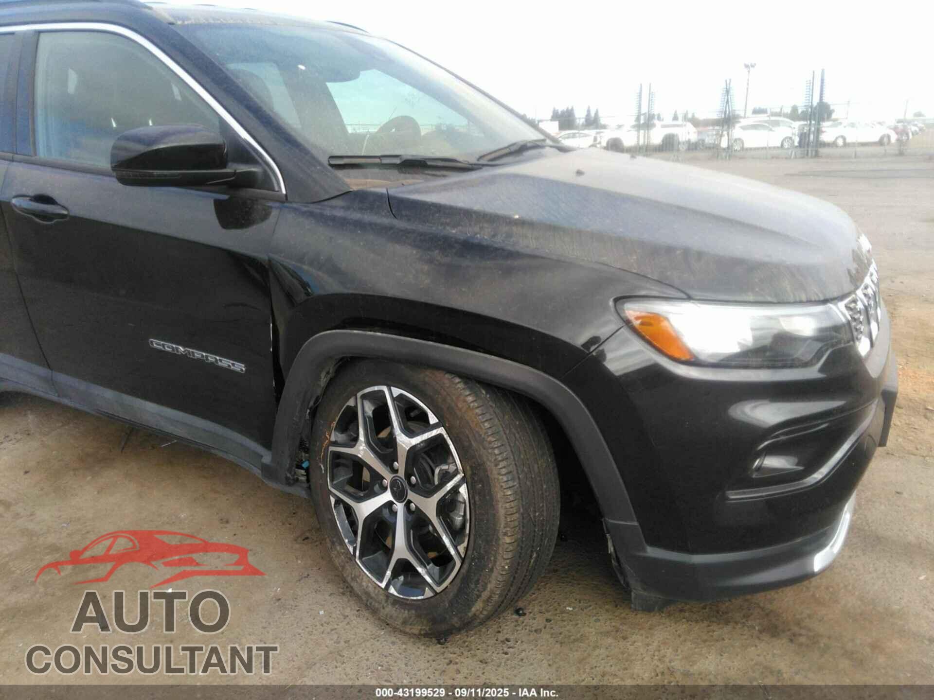JEEP COMPASS 2025 - 3C4NJDCN7ST576787