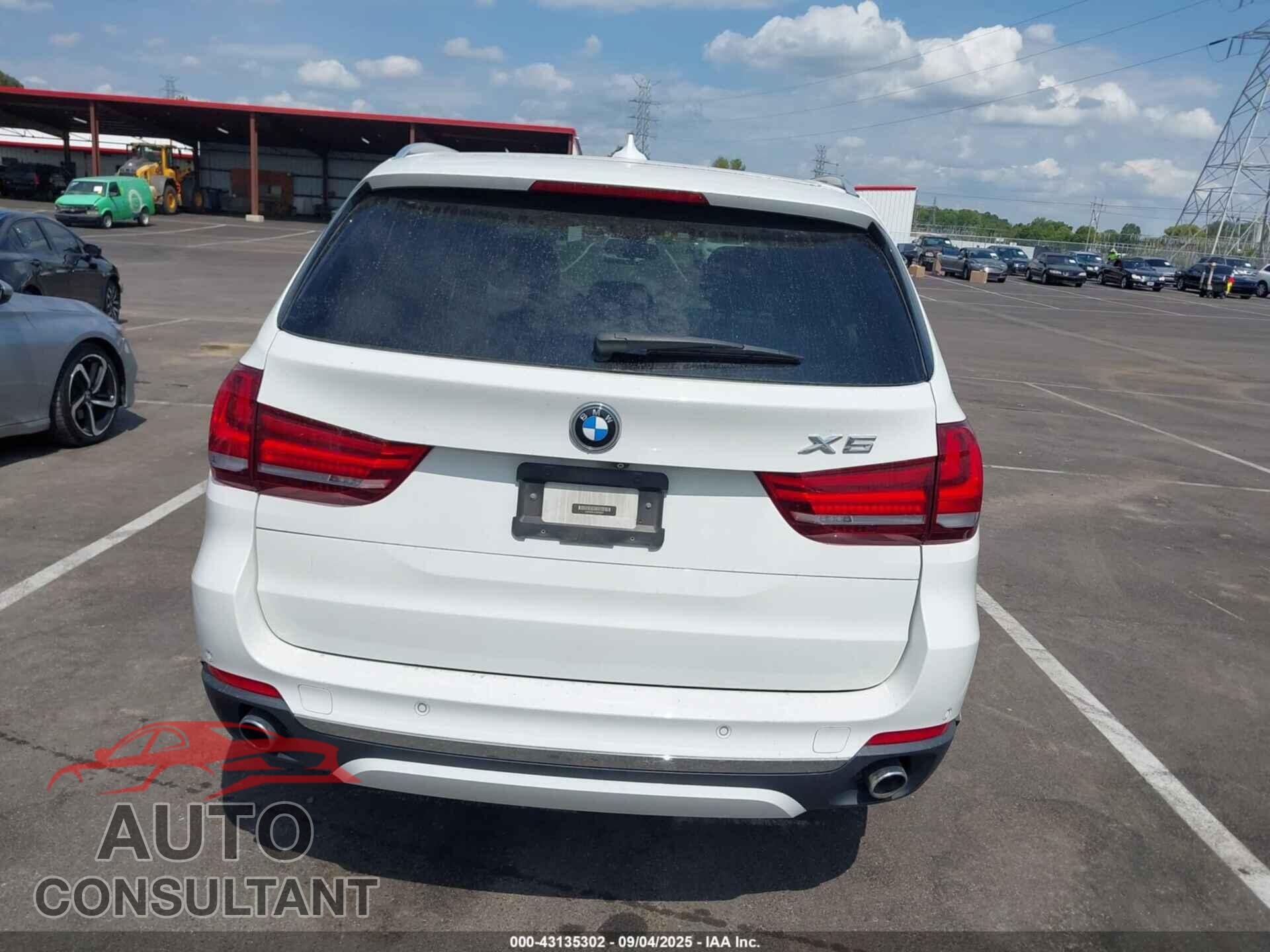 BMW X5 2017 - 5UXKR0C53H0V65634