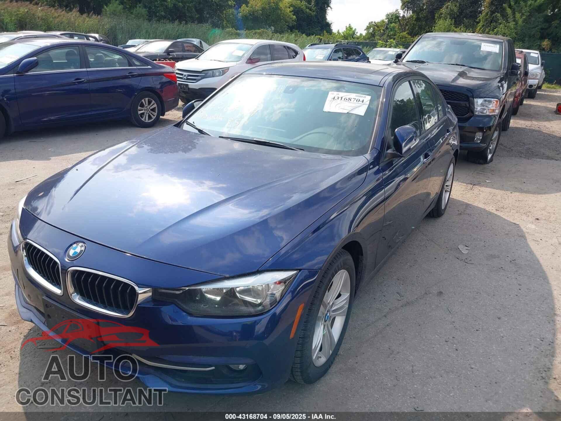 BMW 328I 2016 - WBA8E3G56GNU04079