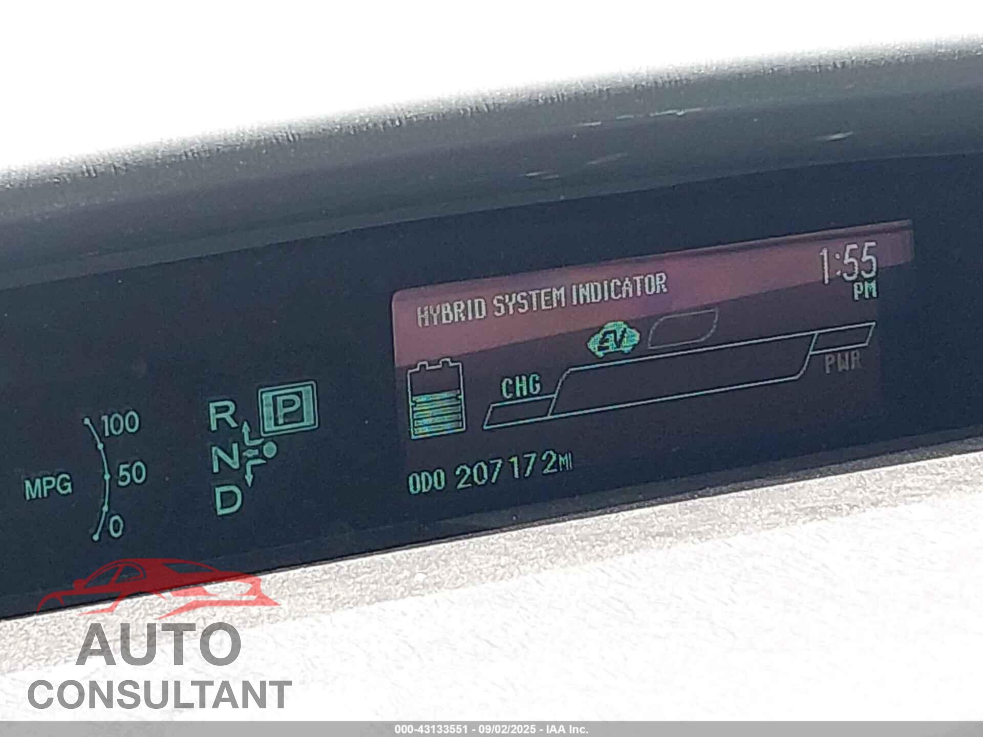 TOYOTA PRIUS 2012 - JTDKN3DU4C1489770