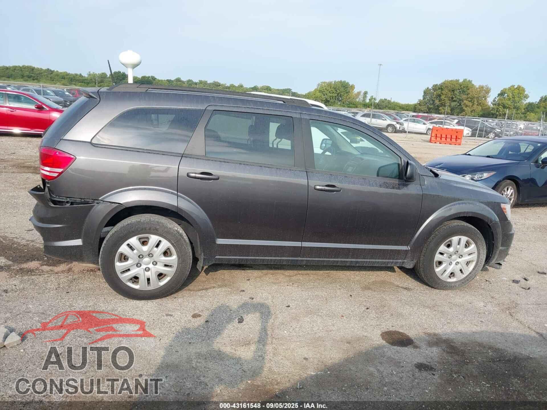 DODGE JOURNEY 2020 - 3C4PDCAB2LT275333
