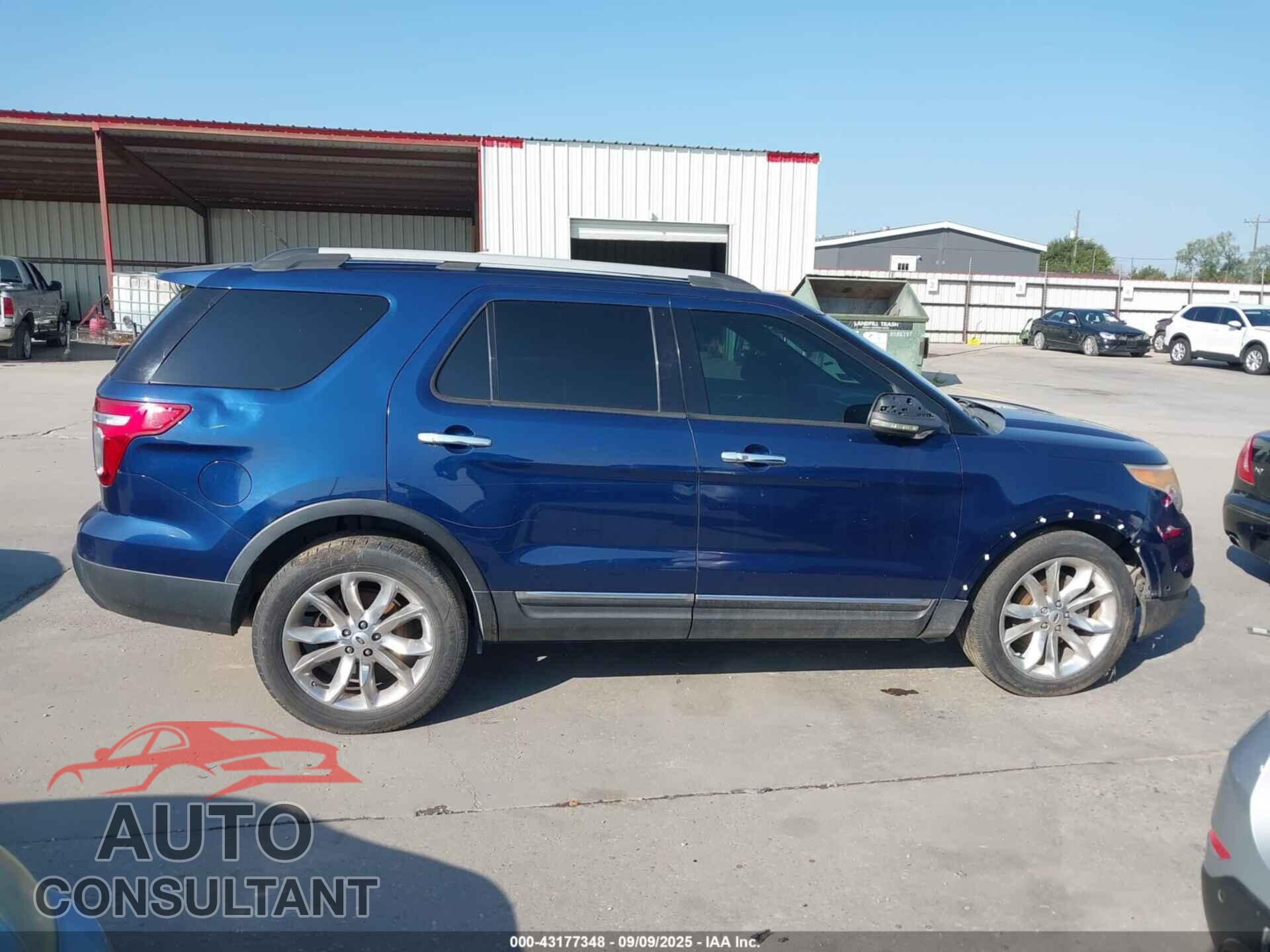 FORD EXPLORER 2012 - 1FMHK8F82CGA94656