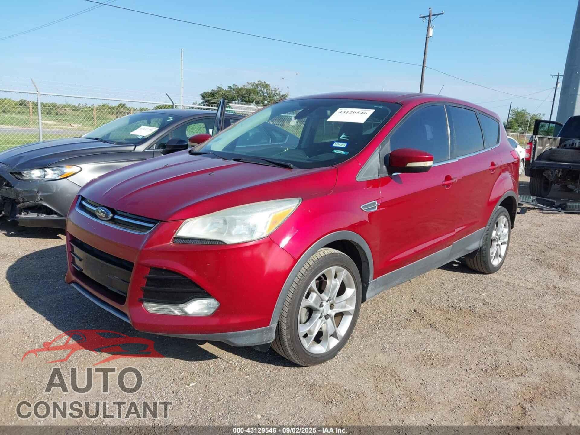 FORD ESCAPE 2013 - 1FMCU0HX3DUC73530