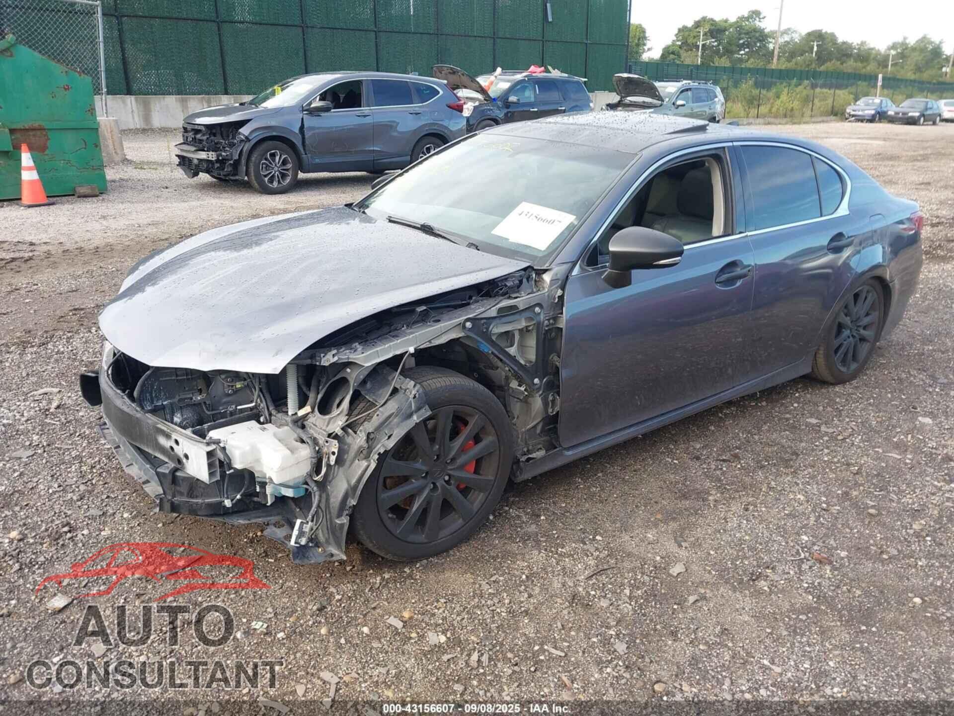 LEXUS GS 350 2015 - JTHCE1BL3FA001107