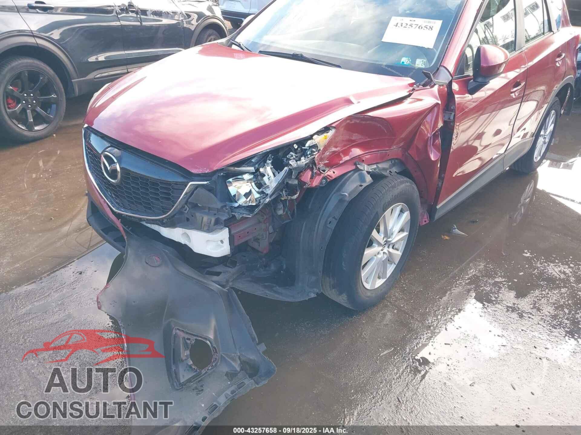 MAZDA CX-5 2013 - JM3KE4BE4D0164844