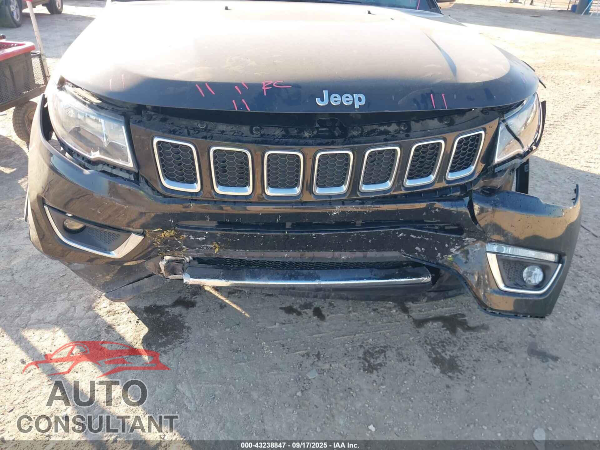 JEEP COMPASS 2020 - 3C4NJDCB7LT142313