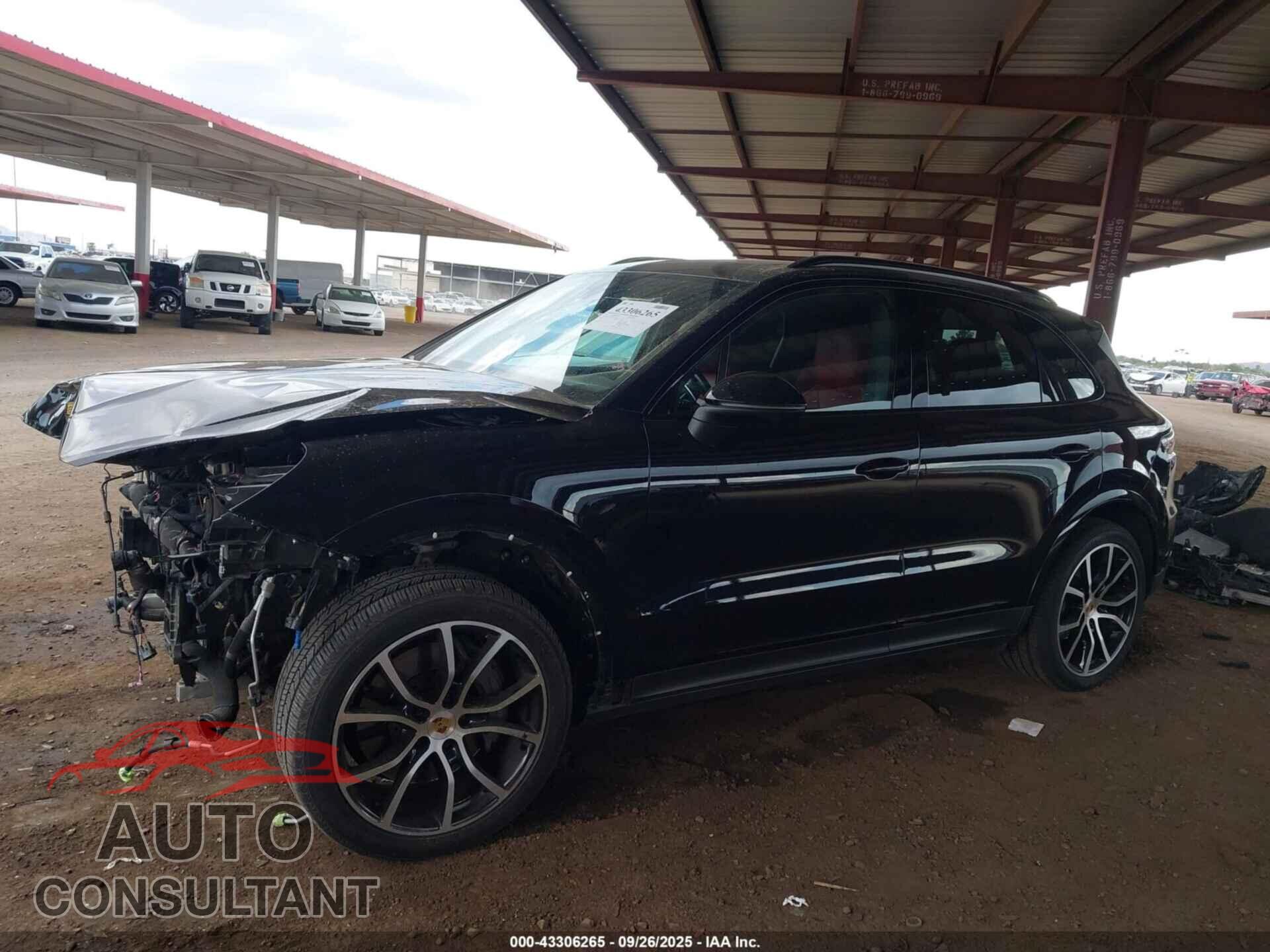 PORSCHE CAYENNE 2021 - WP1AB2AY7MDA27076