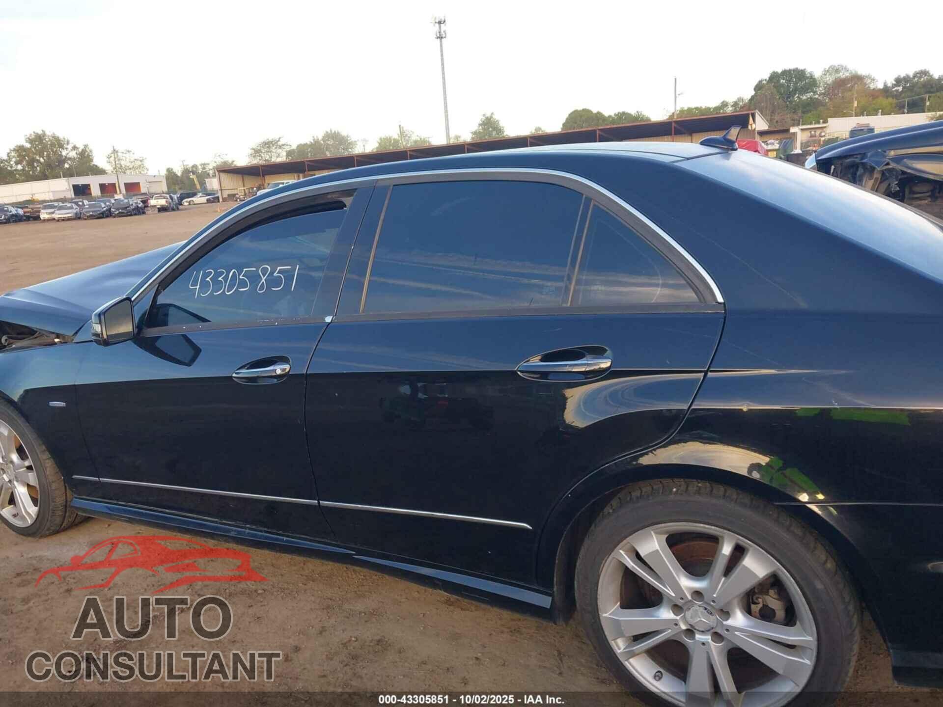 MERCEDES-BENZ E 350 2012 - WDDHF8JB2CA567766