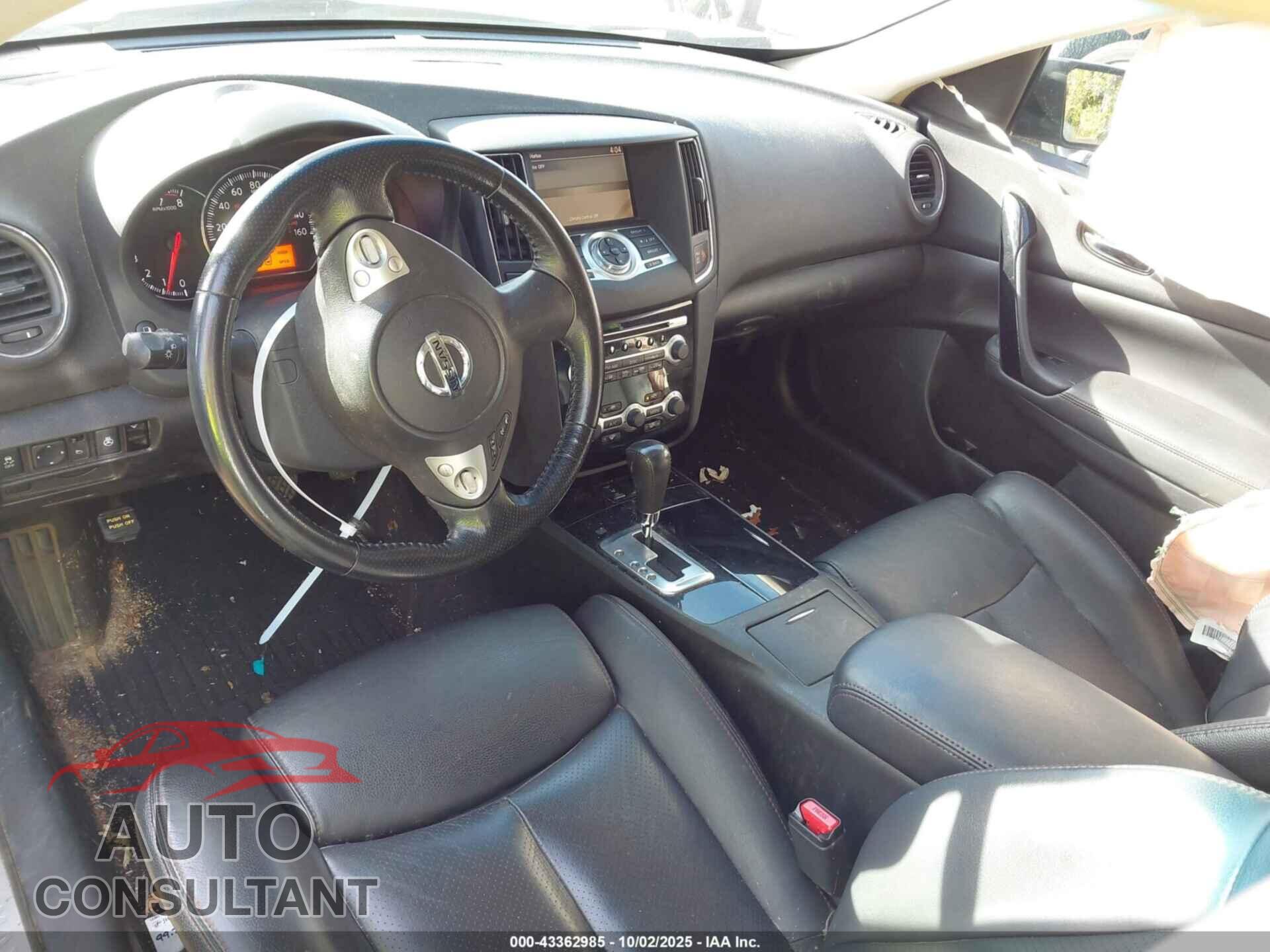 NISSAN MAXIMA 2013 - 1N4AA5AP1DC834117
