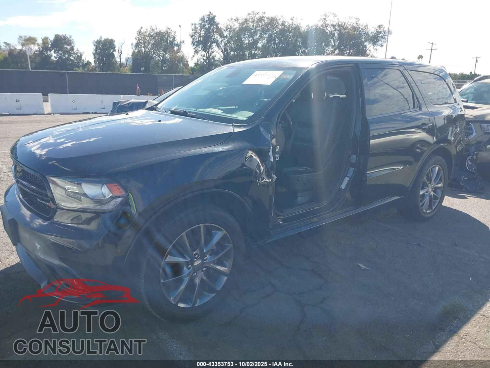 DODGE DURANGO 2017 - 1C4RDHDG1HC703120