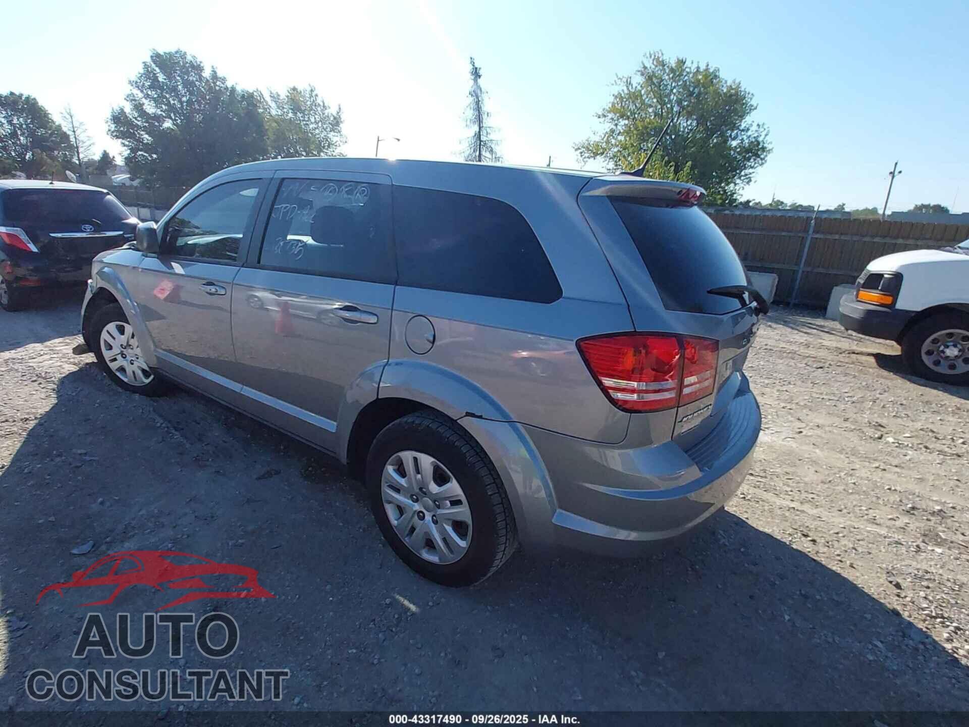 DODGE JOURNEY 2015 - 3C4PDCAB1FT591939