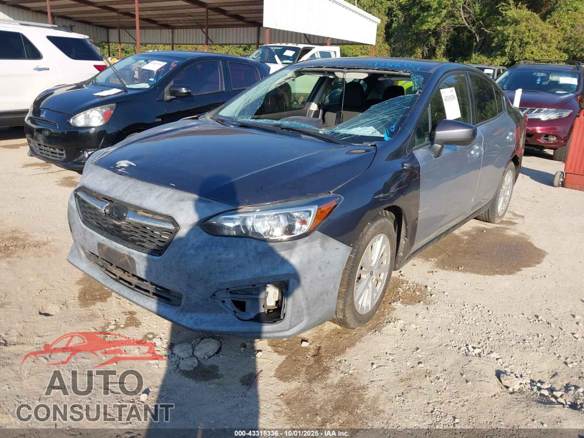 SUBARU IMPREZA 2017 - 4S3GKAB62H3615840