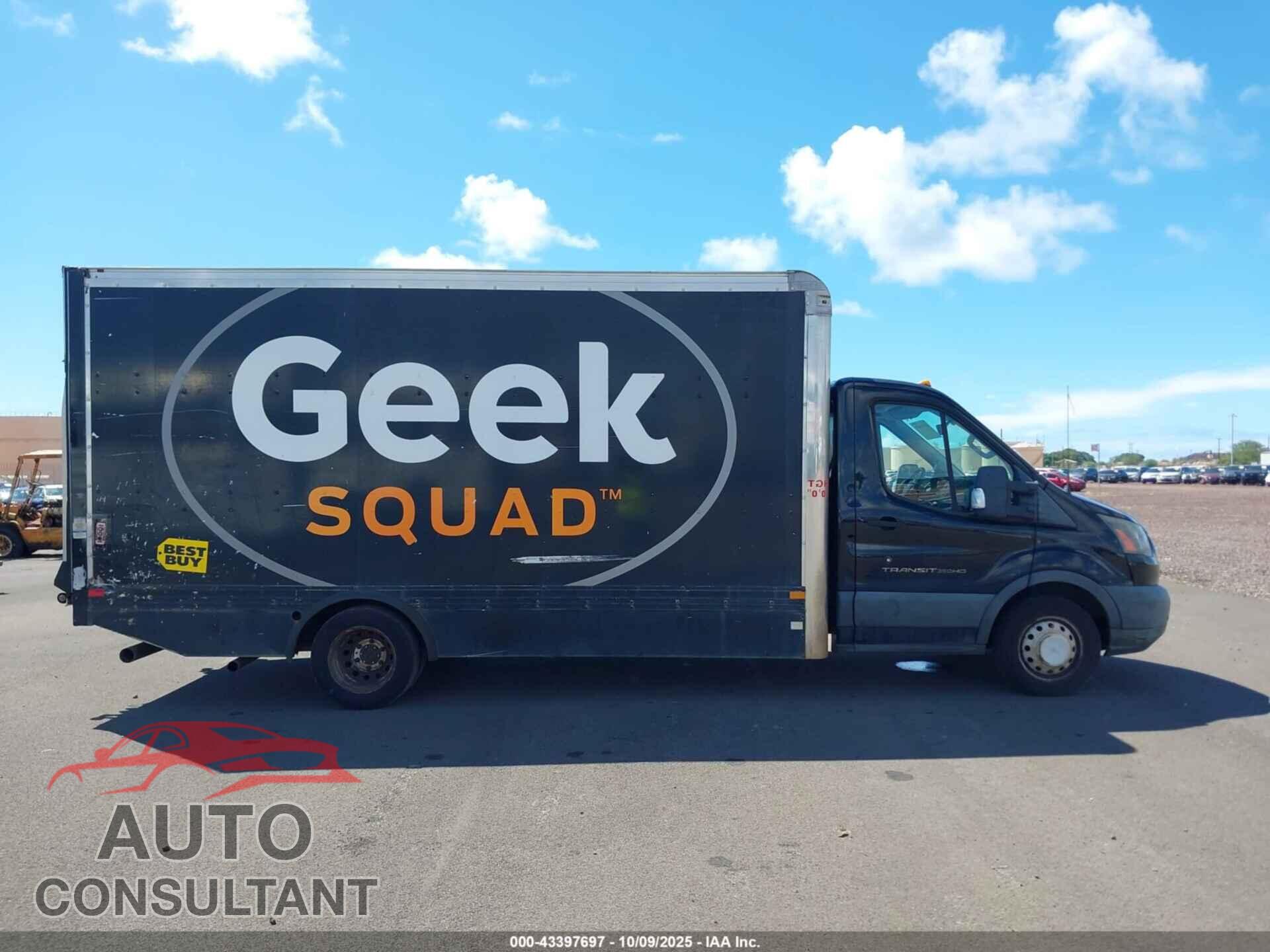 FORD TRANSIT-350 CAB 2017 - 1FDBF9ZM9HKB57765