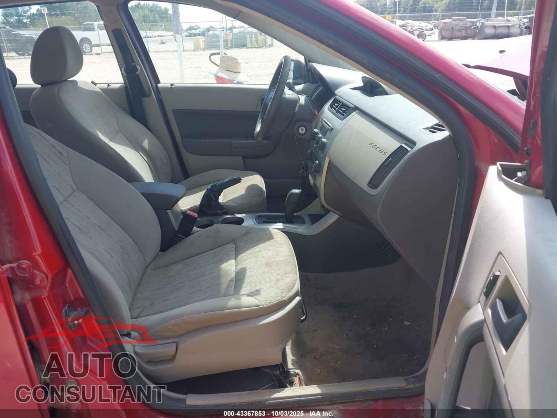 FORD FOCUS 2010 - 1FAHP3FN8AW290740