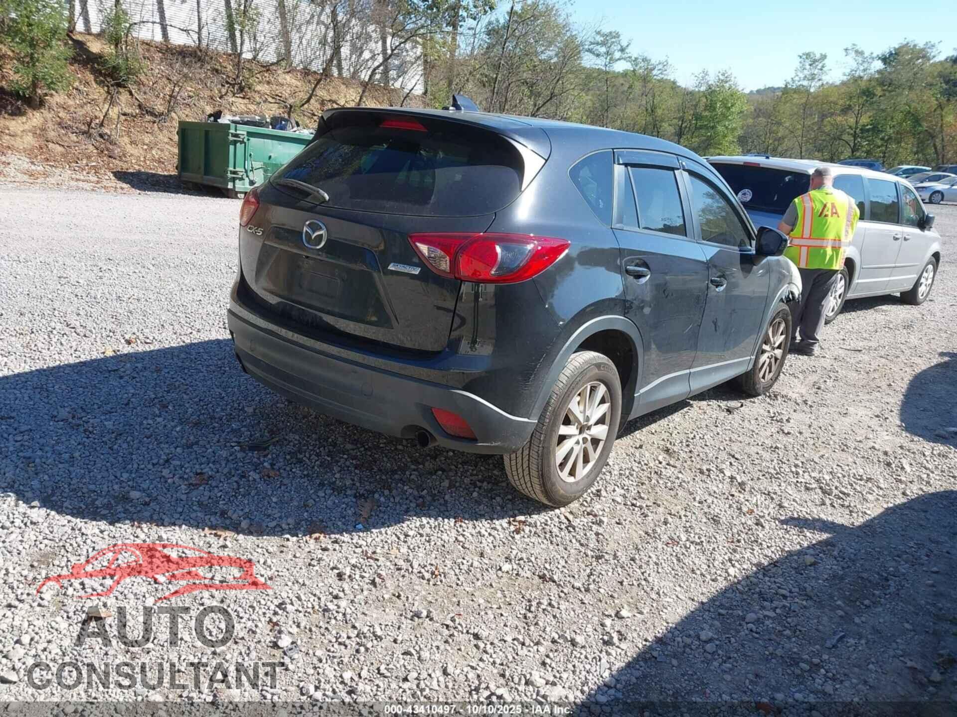 MAZDA CX-5 2013 - JM3KE2CE1D0107343