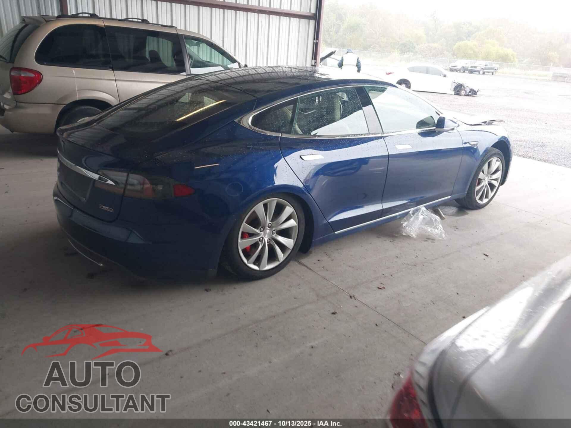 TESLA MODEL S 2015 - 5YJSA1H48FF088454