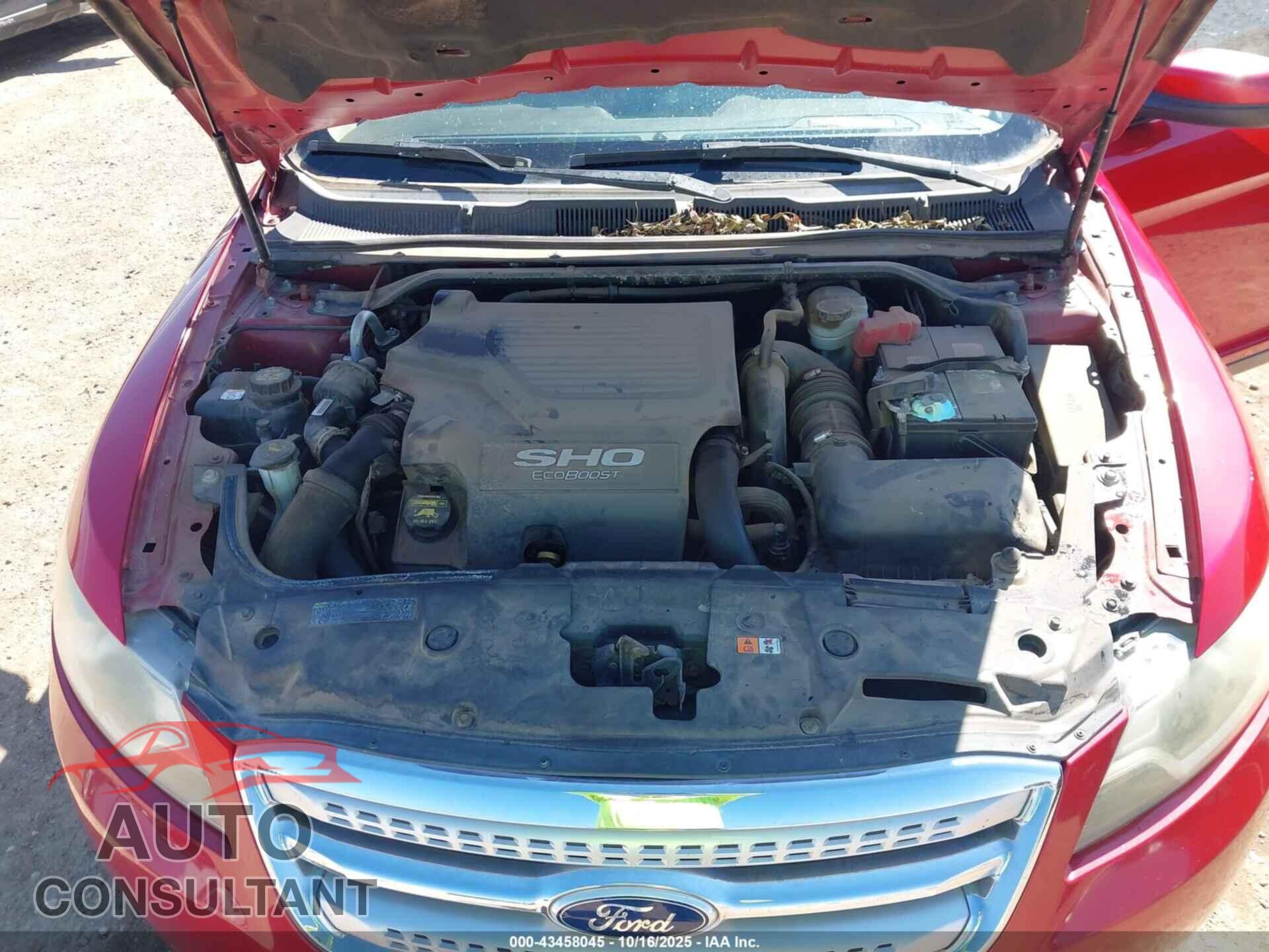 FORD TAURUS 2011 - 1FAHP2KTXBG100897