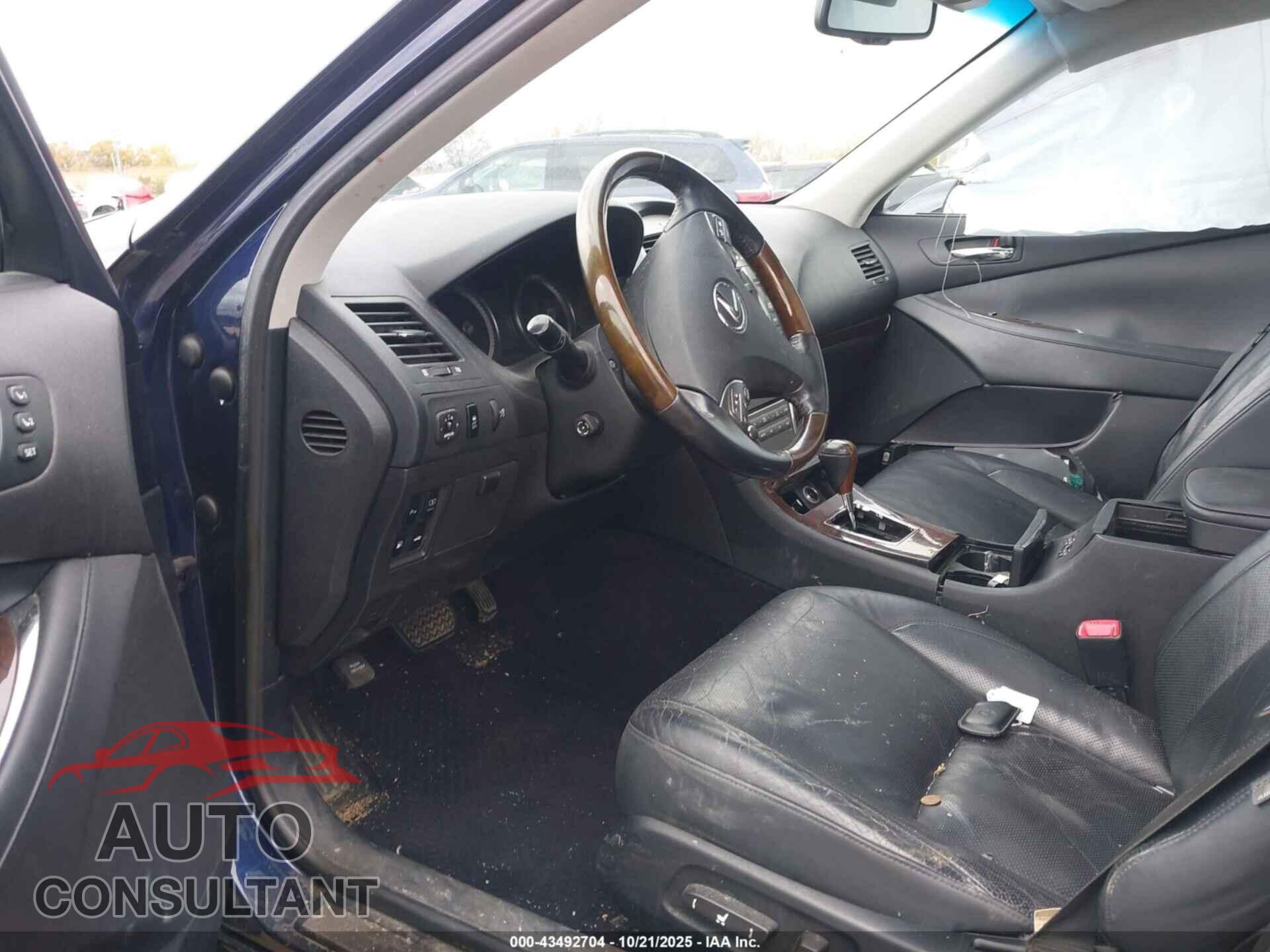 LEXUS ES 350 2011 - JTHBK1EG4B2430408