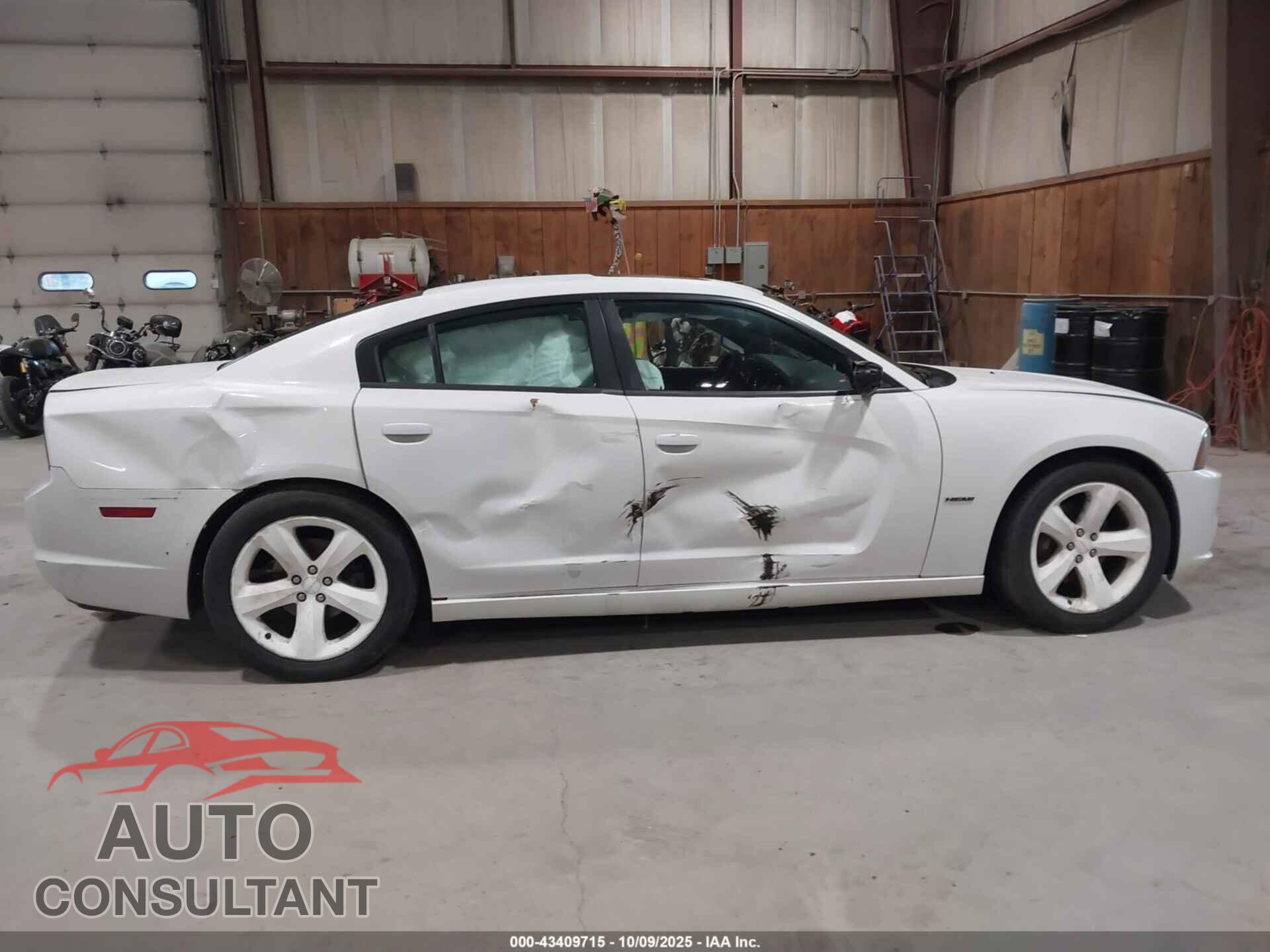 DODGE CHARGER 2012 - 2C3CDXCT8CH303788