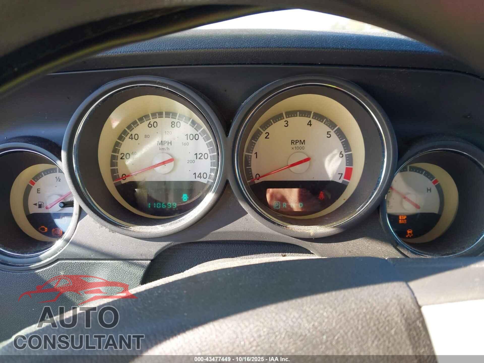 DODGE CHALLENGER 2010 - 2B3CJ4DV8AH241049