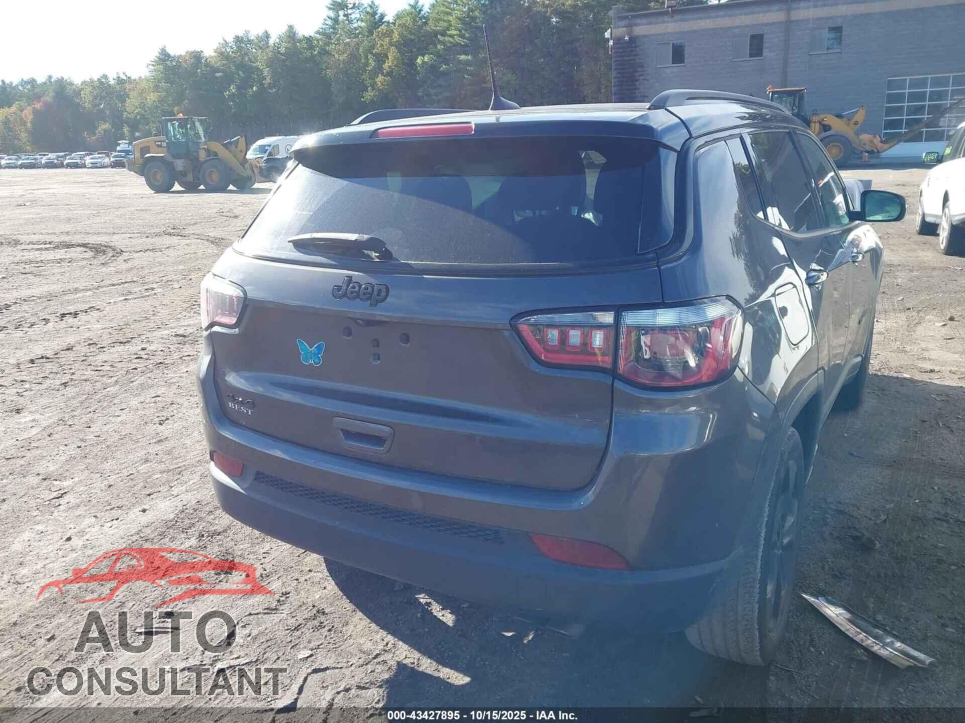 JEEP COMPASS 2019 - 3C4NJDBB9KT724350