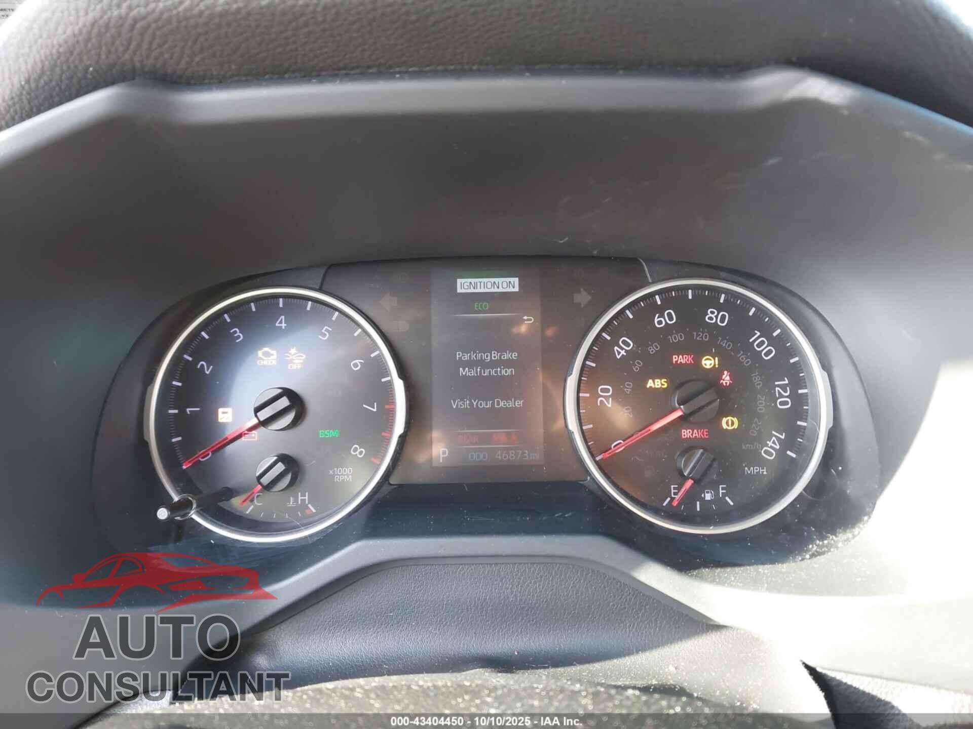 TOYOTA RAV4 2022 - JTMP1RFV4ND087193