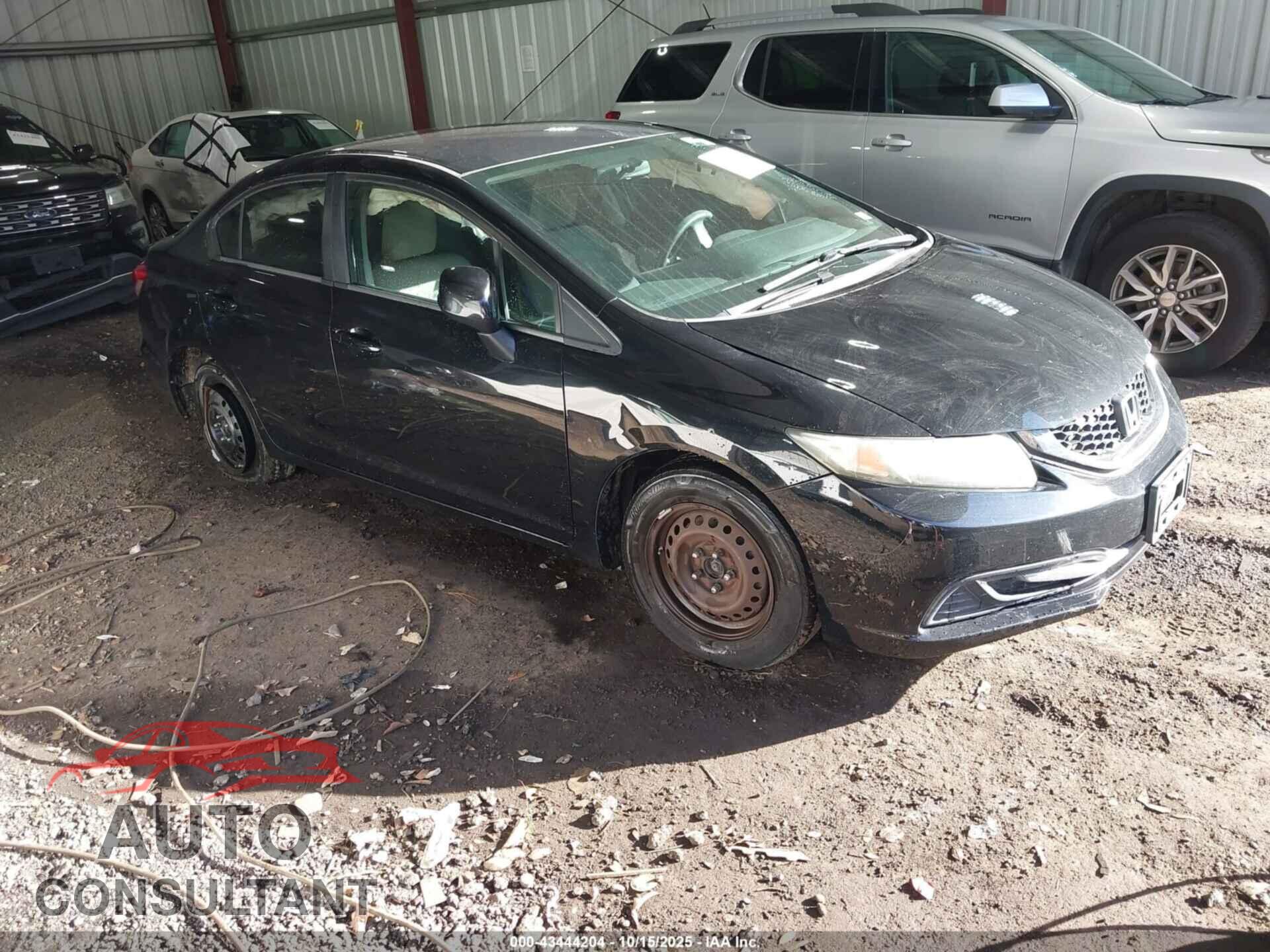 HONDA CIVIC 2013 - 19XFB2F5XDE294846