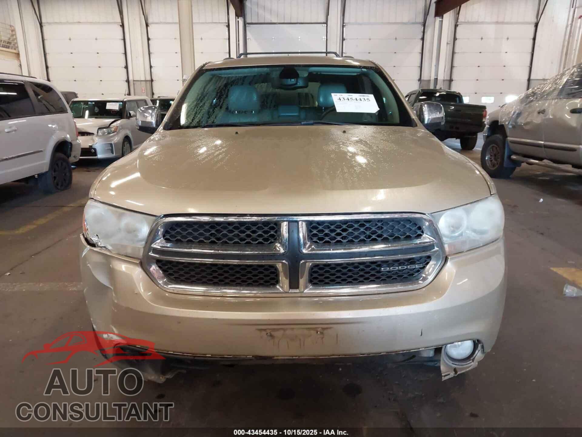 DODGE DURANGO 2011 - 1D4RD4GG4BC698526