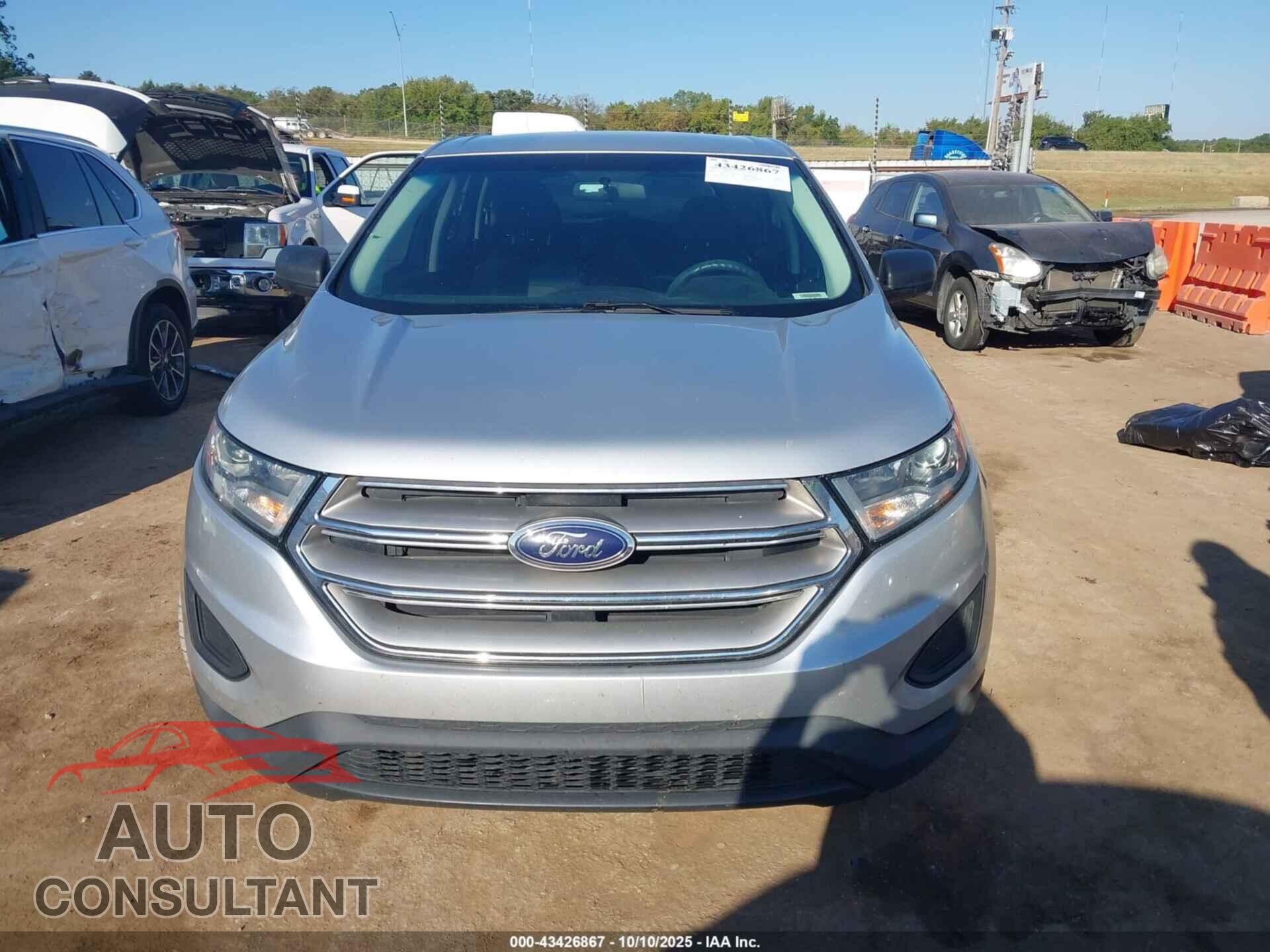 FORD EDGE 2015 - 2FMTK3G97FBC23314