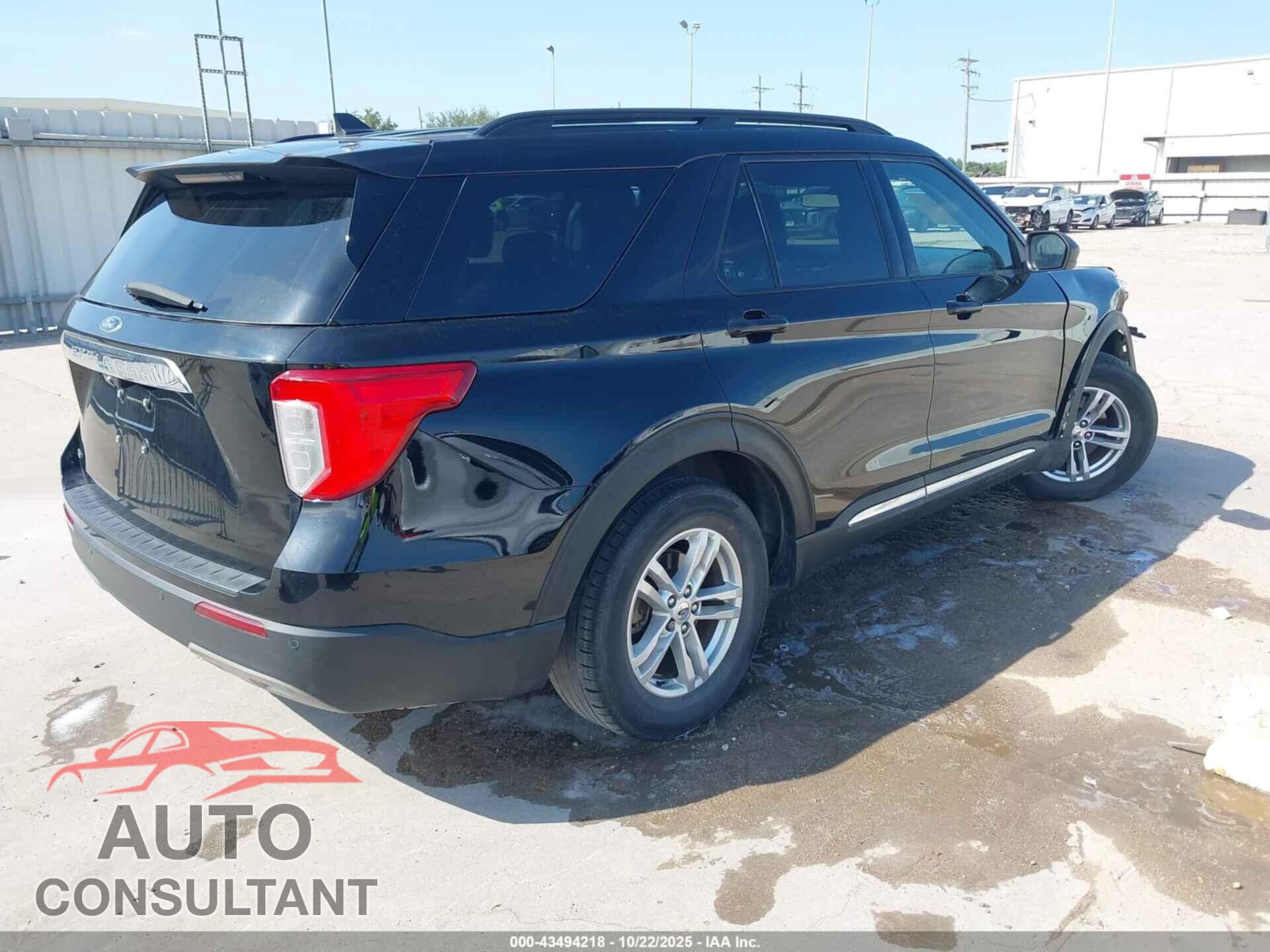 FORD EXPLORER 2021 - 1FMSK7DH9MGC19401