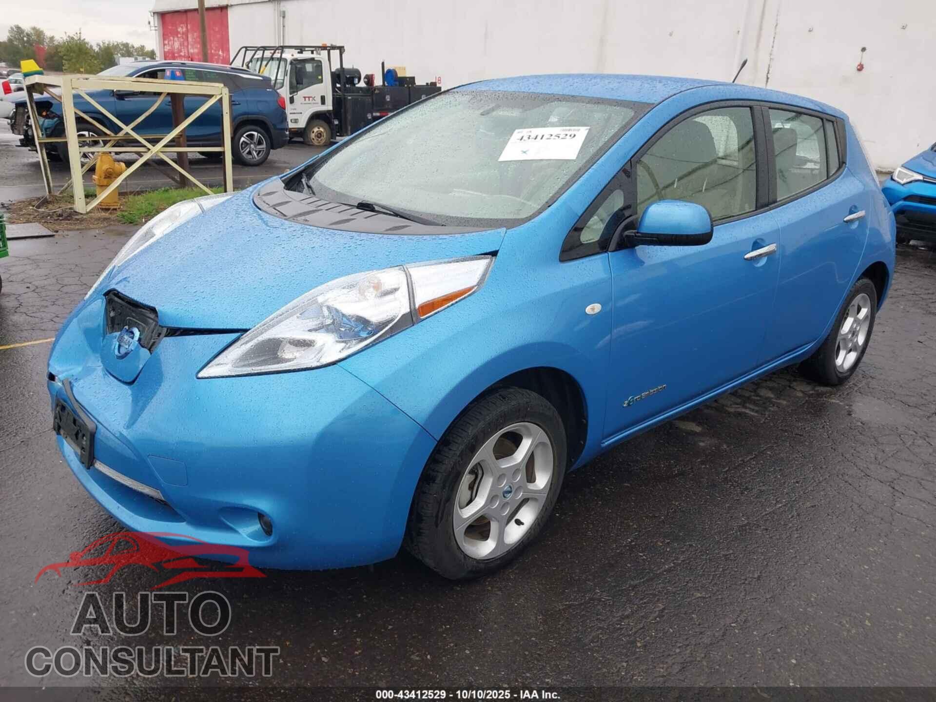 NISSAN LEAF 2012 - JN1AZ0CP3CT025161