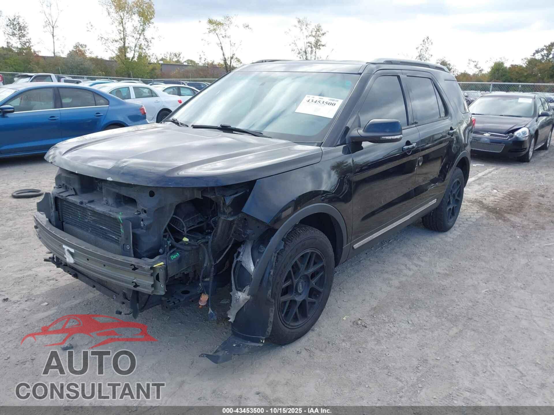 FORD EXPLORER 2017 - 1FM5K8DH8HGD82274