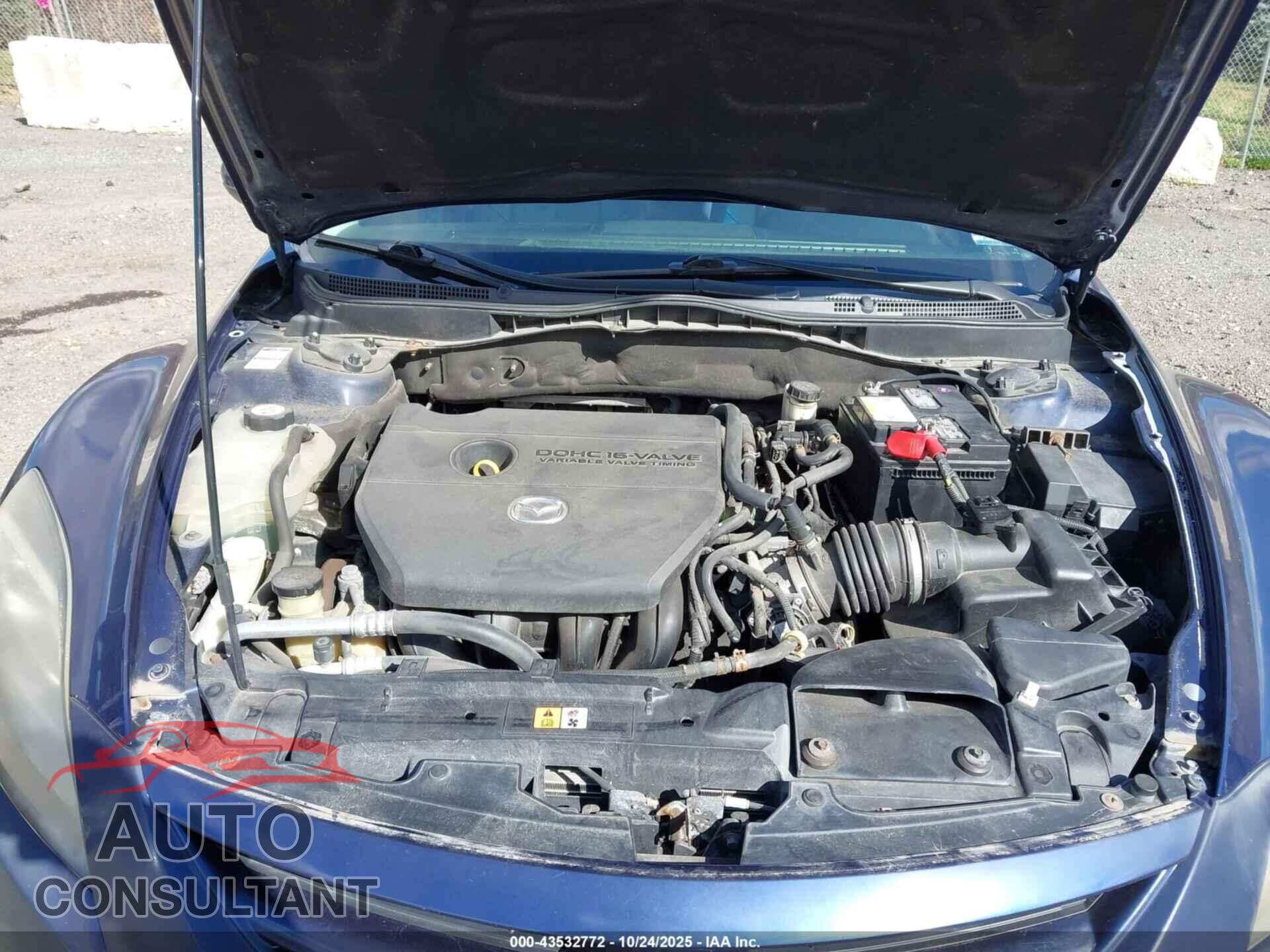 MAZDA MAZDA6 2009 - 1YVHP82A595M04246