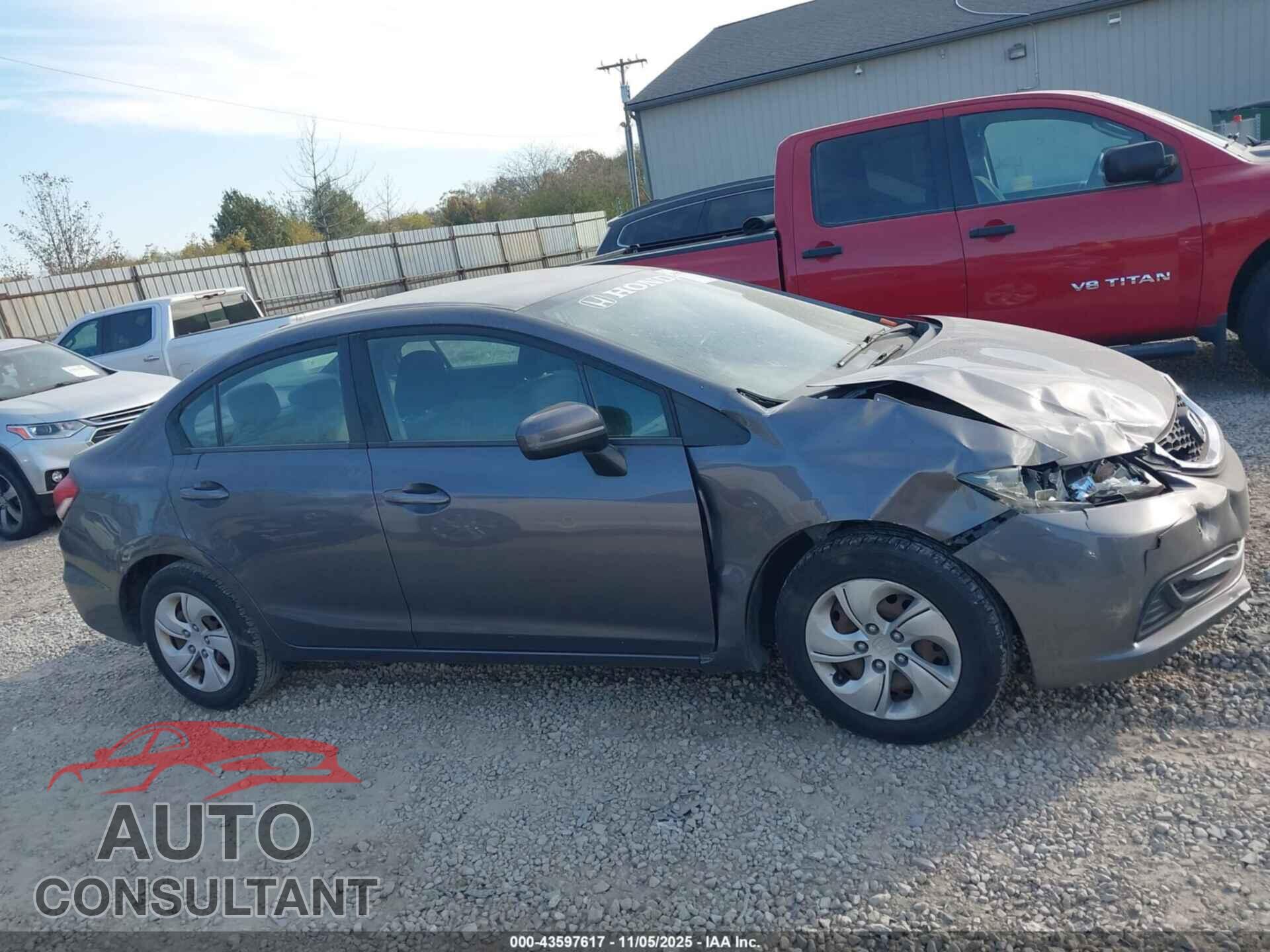 HONDA CIVIC 2014 - 19XFB2F59EE039249