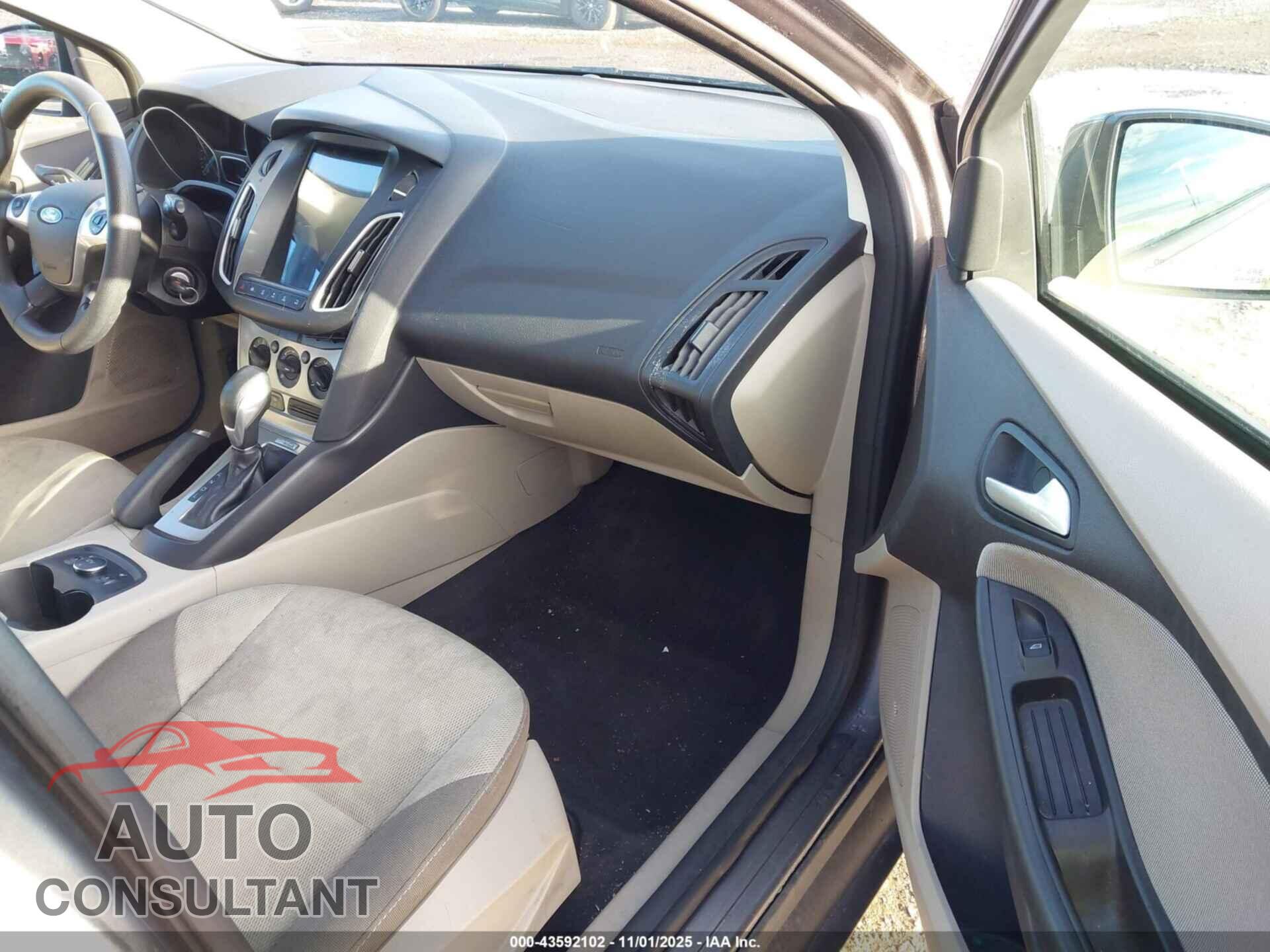 FORD FOCUS 2014 - 1FADP3K27EL446042