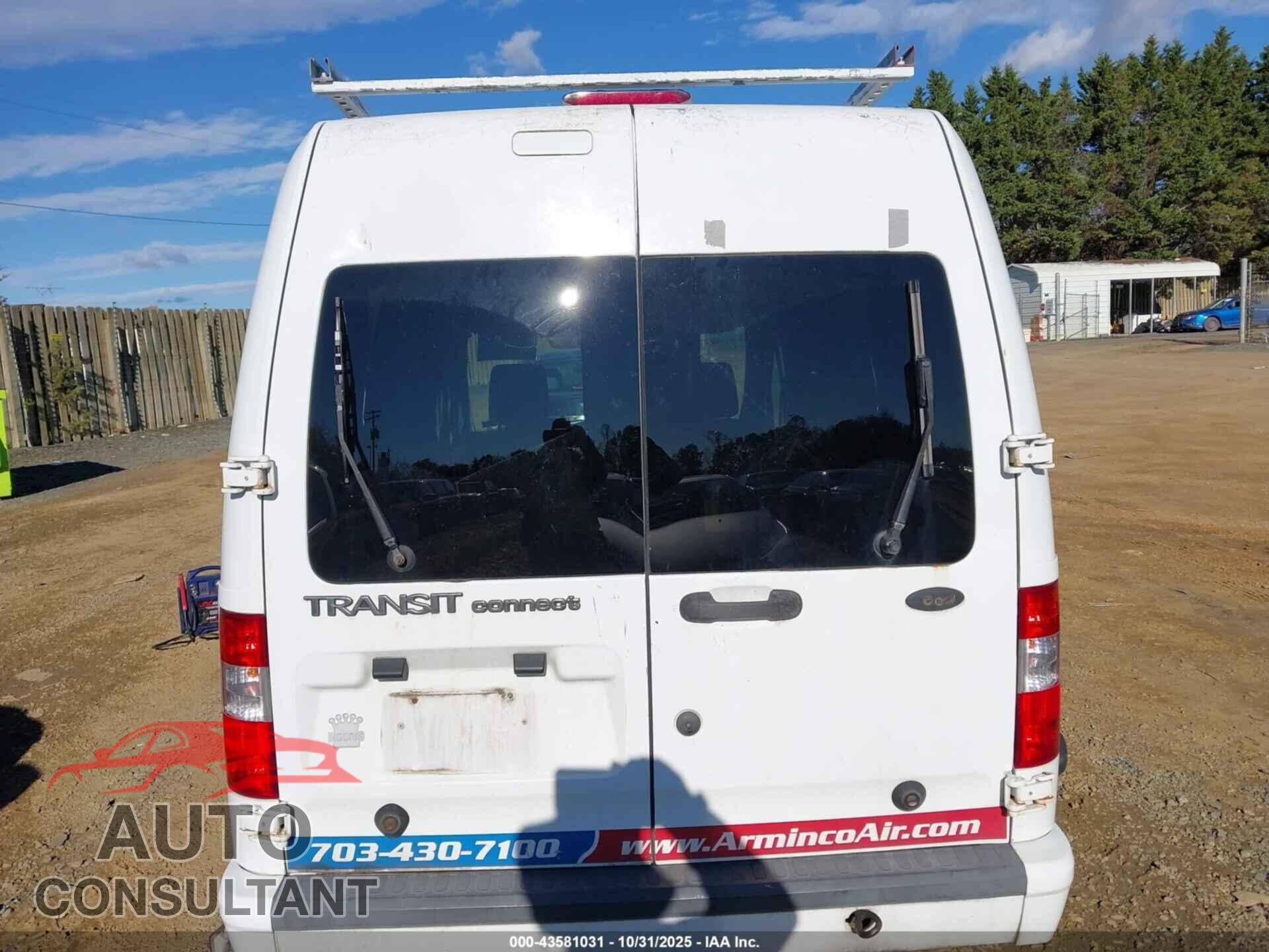 FORD TRANSIT CONNECT 2011 - NM0LS7DN1BT066030