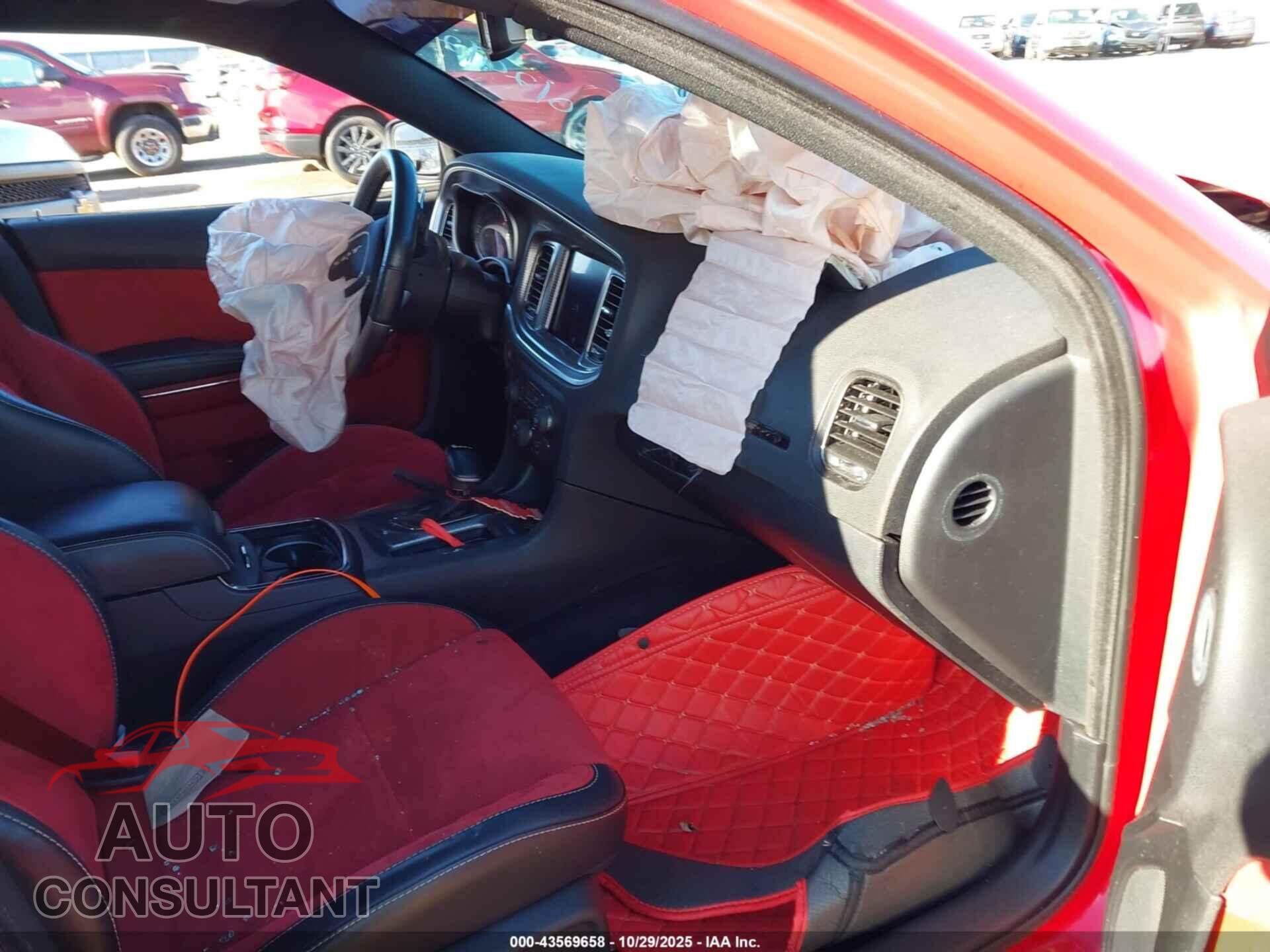 DODGE CHARGER 2017 - 2C3CDXL95HH669347